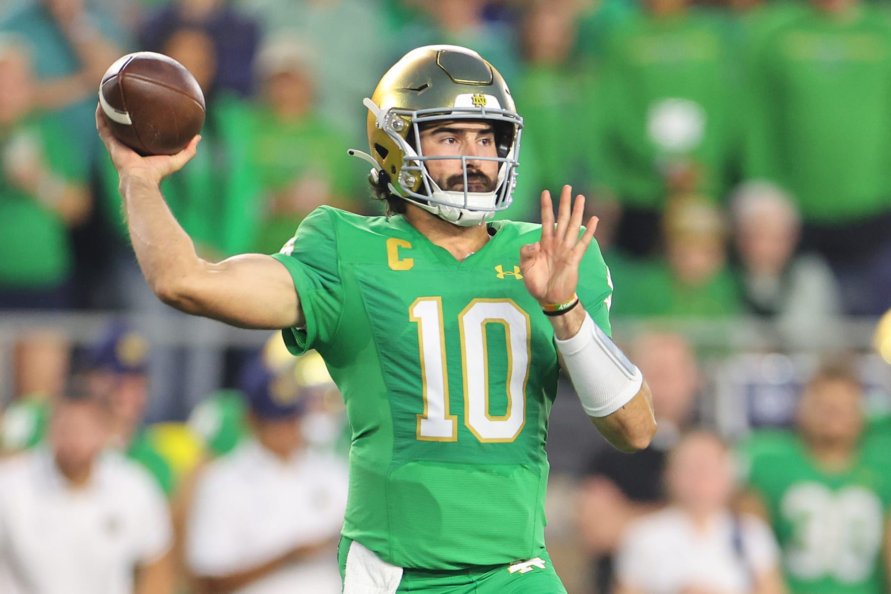 Bleacher Report dropped their CFB Quarterback Rankings after Week