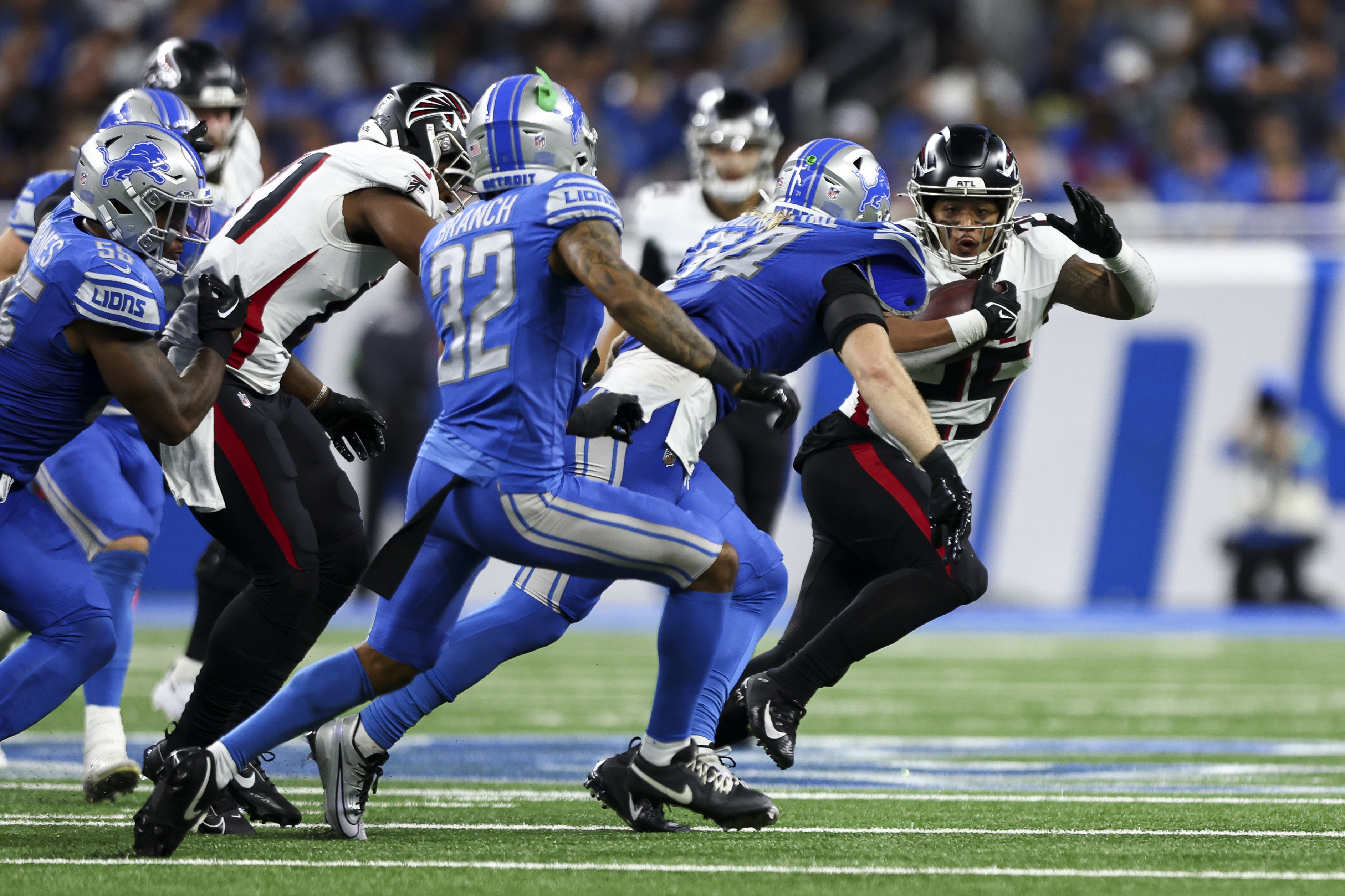 Detroit Lions vs. Atlanta Falcons same-game parlay - Pride Of Detroit