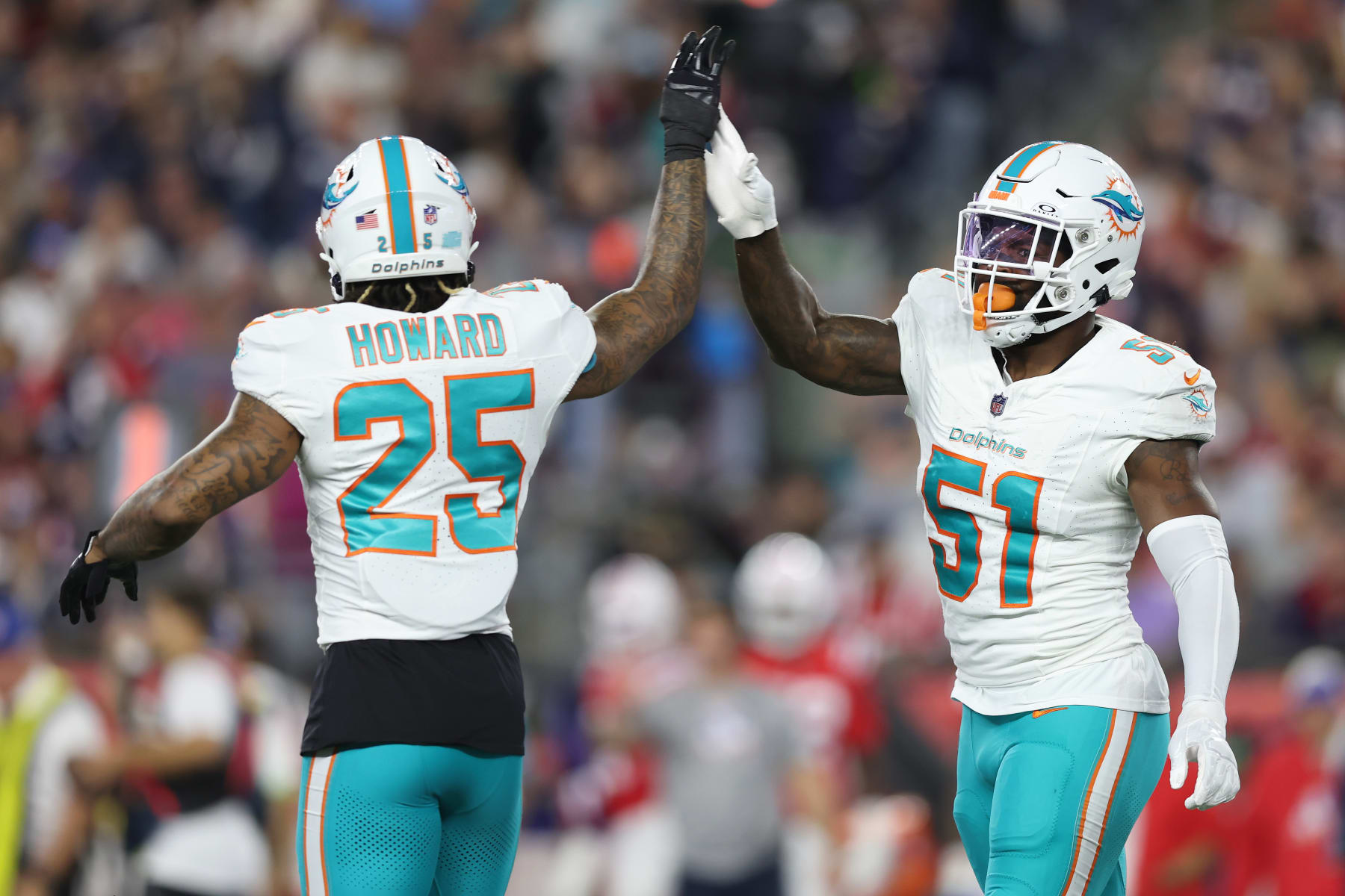 Game Day 2023 Dolphins Beat Broncos Miami Dolphins 70-20 Denver