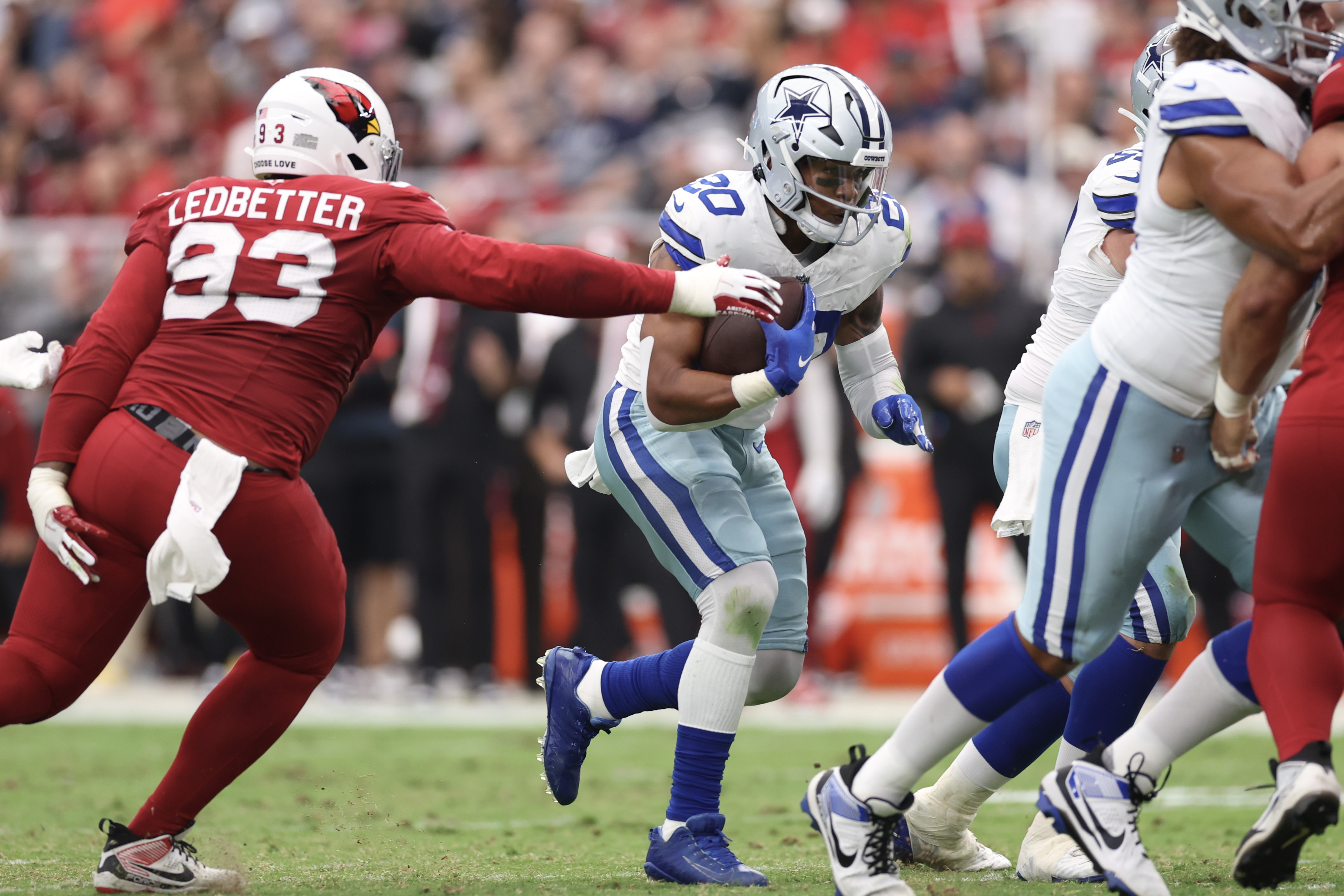 Dallas Cowboys vs. Arizona Cardinals 16-28 #NFL #2023 #dallas #cowb, Dallas Cowboys