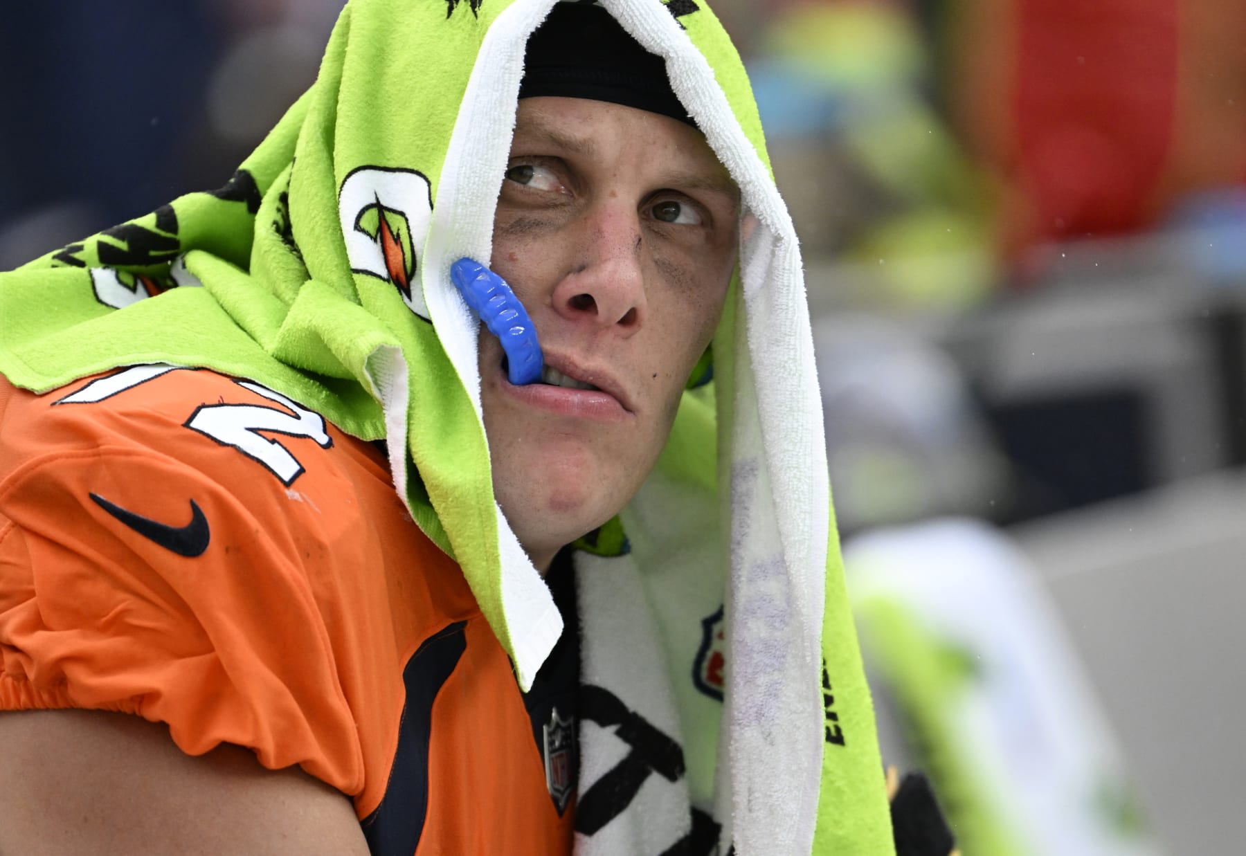 Broncos inform T Garett Bolles they have declined his fifth-year