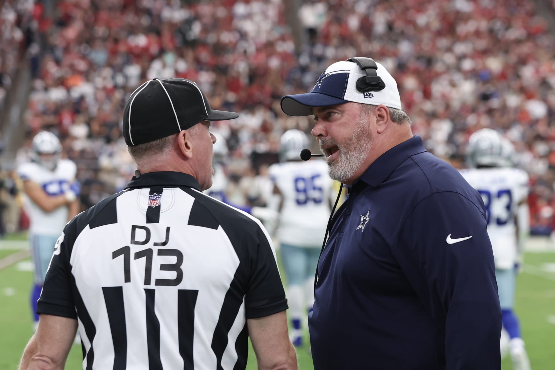 Video: Cowboys' Micah Parsons Accidentally Hits Dak Prescott Low at  Training Camp, News, Scores, Highlights, Stats, and Rumors