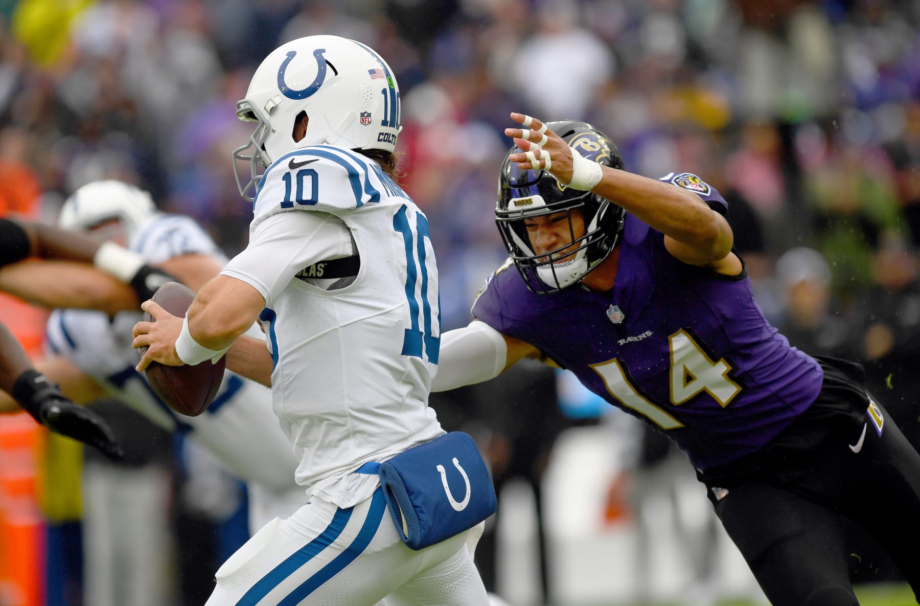 Justin Tucker's first-ever missed extra point dooms Ravens.