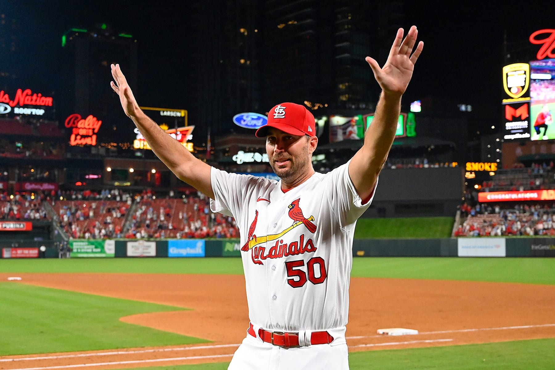 St. Louis Cardinals on X: The legend continues! Congratulations
