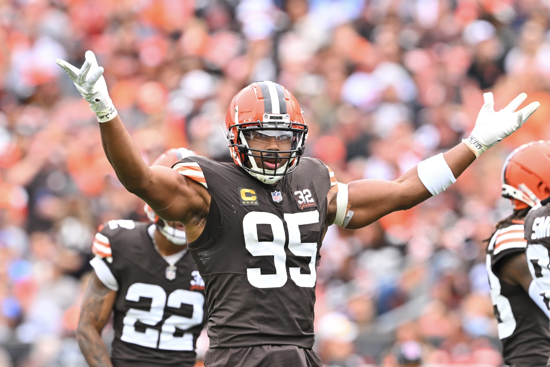 Browns beat the Titans with dominant defensive performance