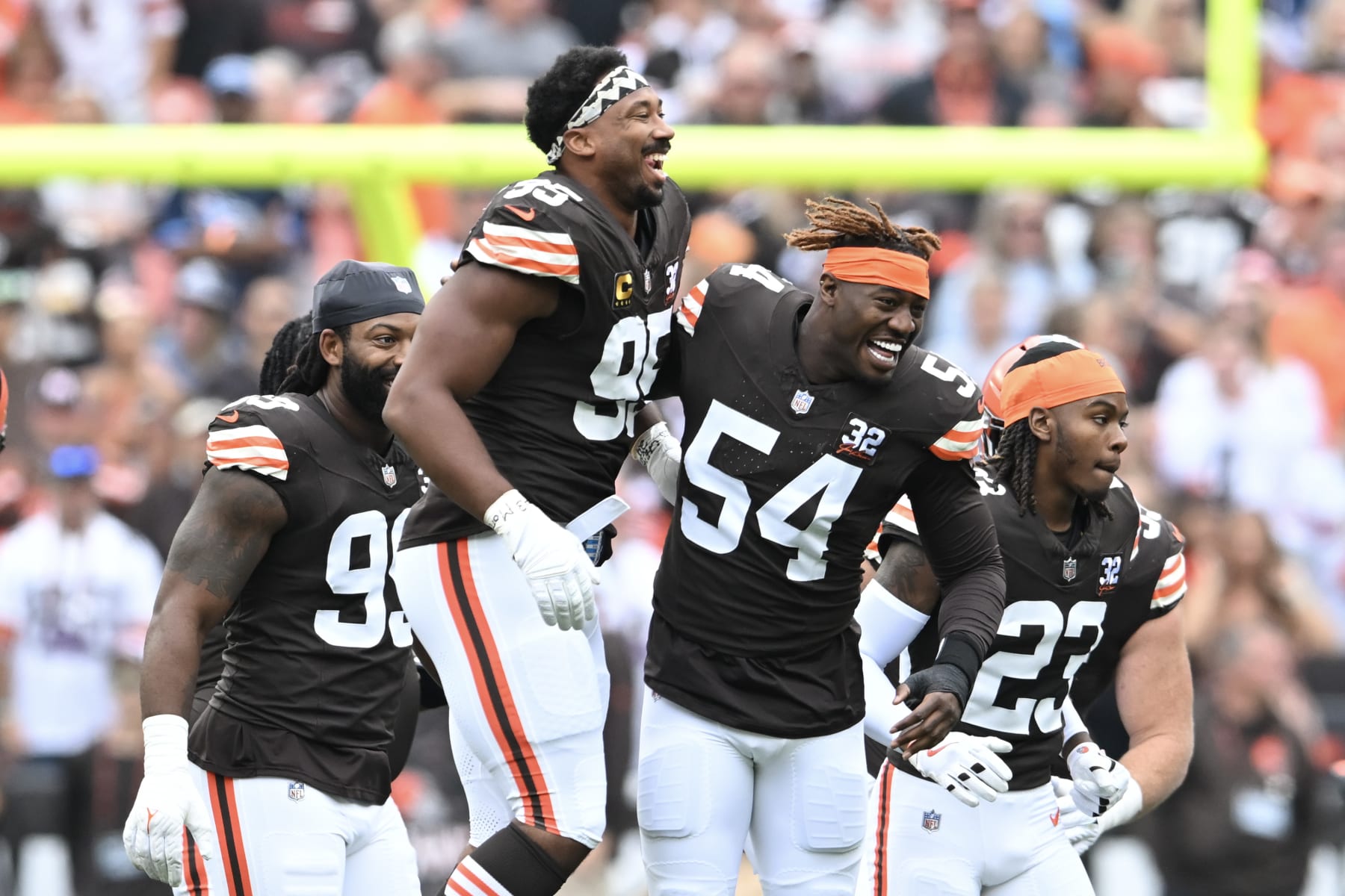 NFL Week 3 Game Recap: Cleveland Browns 27, Tennessee Titans 3, NFL News,  Rankings and Statistics