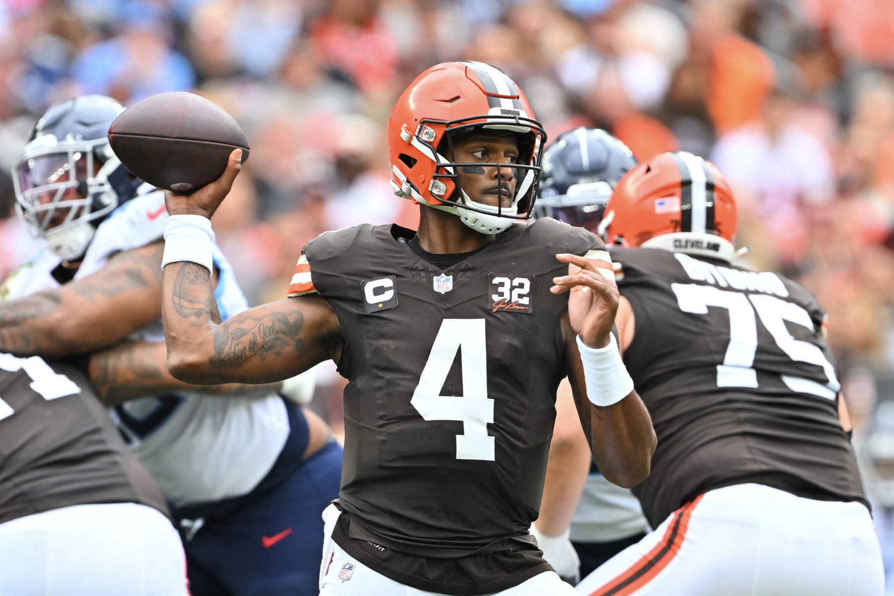 Highlights: Browns 27-3 Titans in 2023 NFL