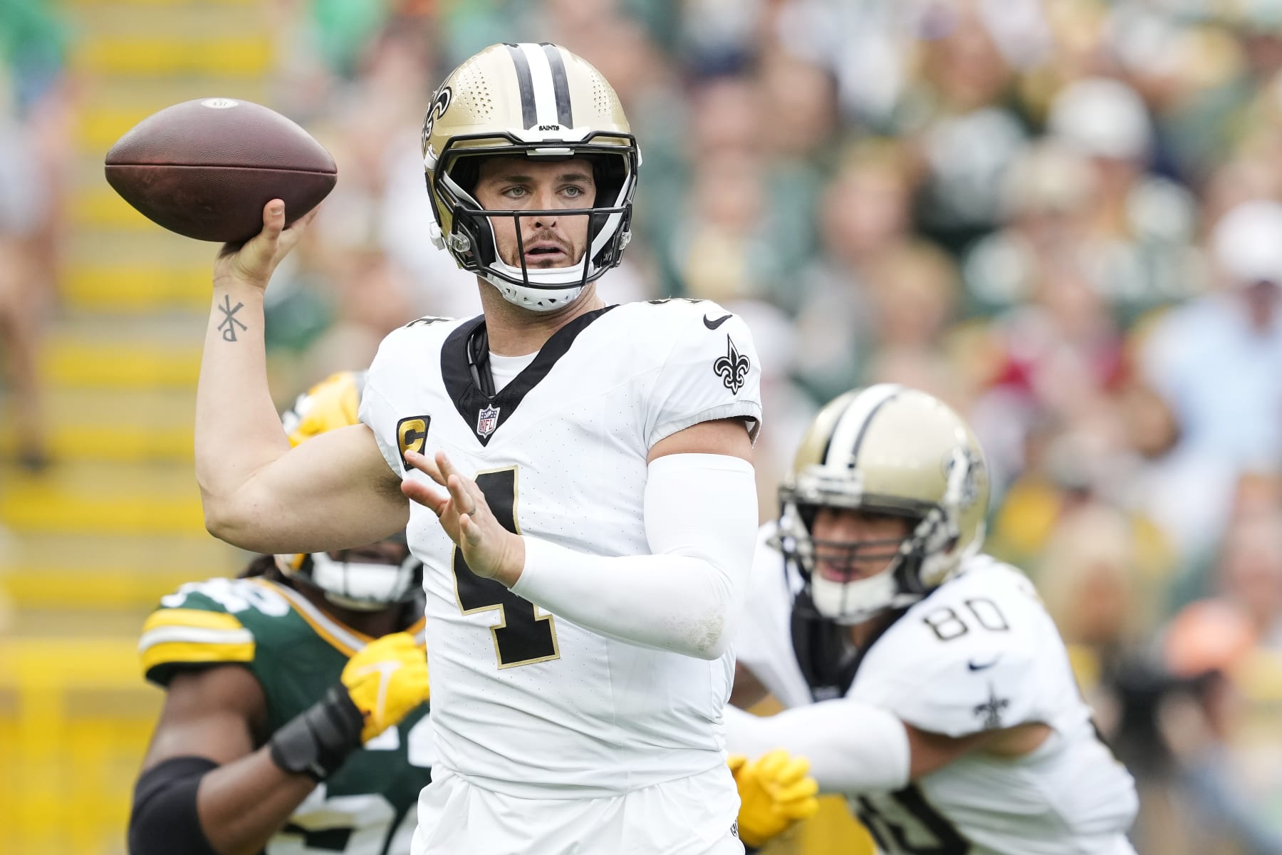 Good, bad and ugly from Packers' 18-17 win over Saints