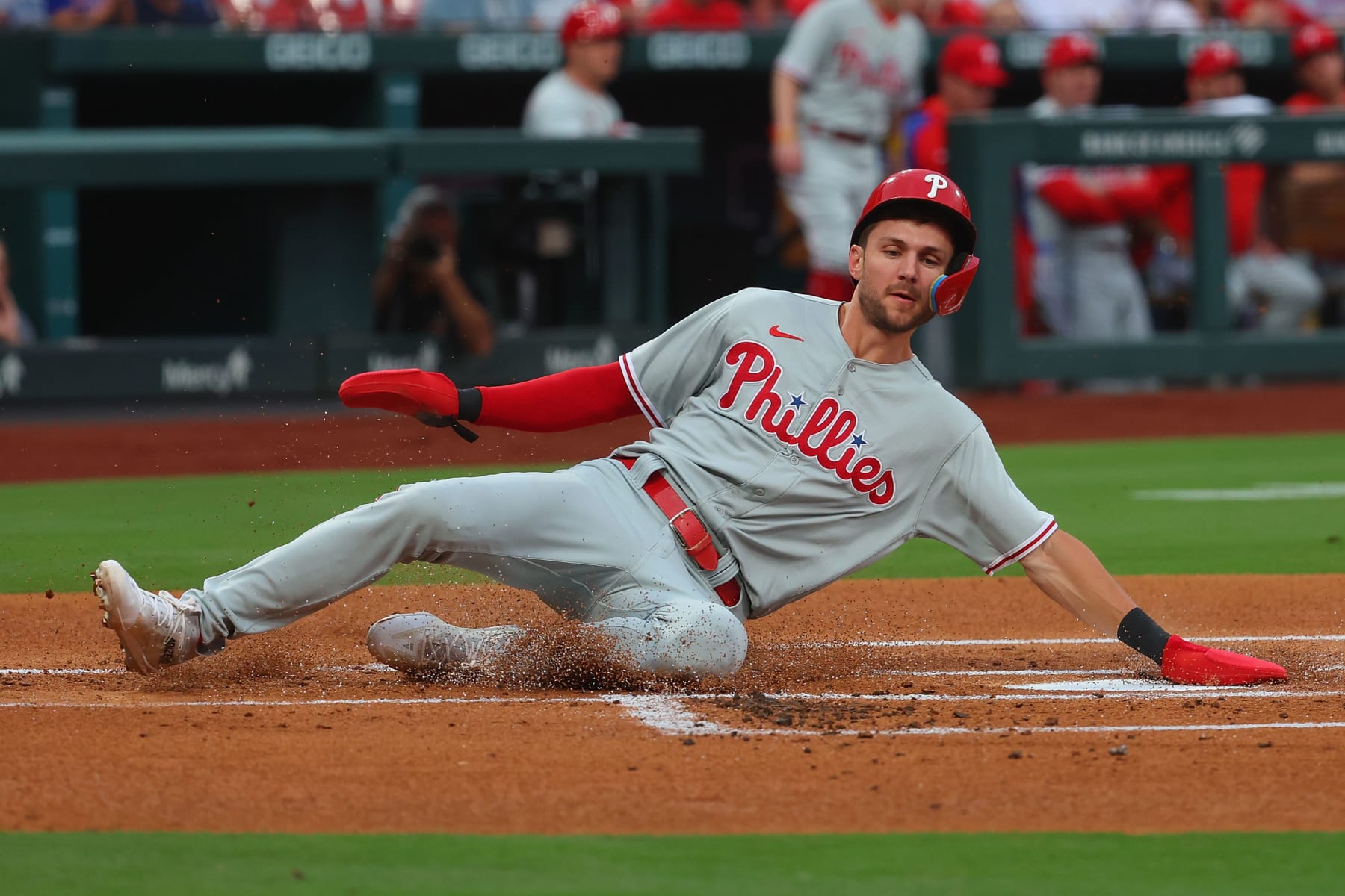 Blue Jays 16, Phillies 4: The 1-2 punch of Trea Turner and Kyle Schwarber  on display