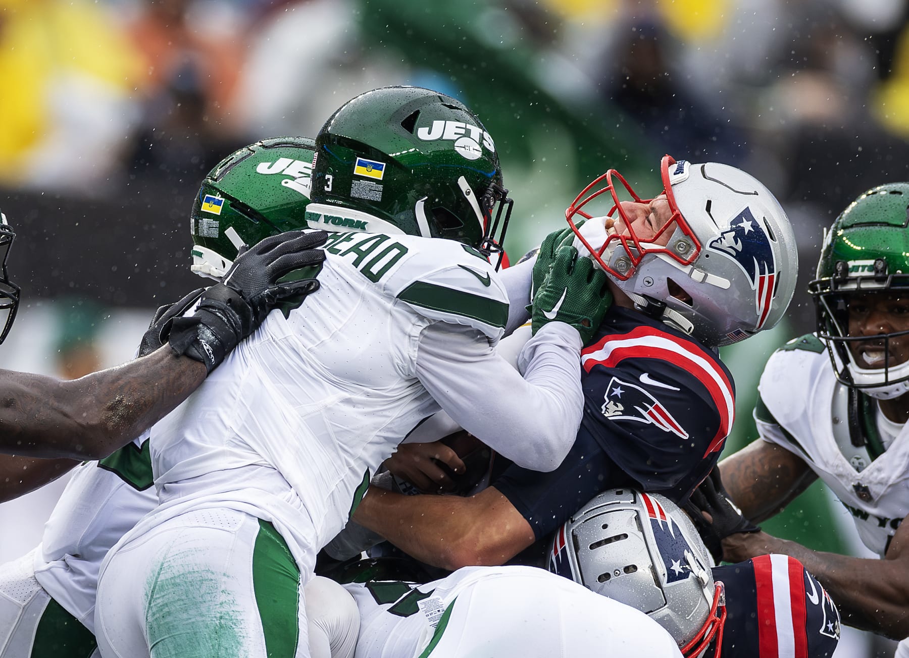 5 takeaways from Jets' 15-10 loss to the Patriots