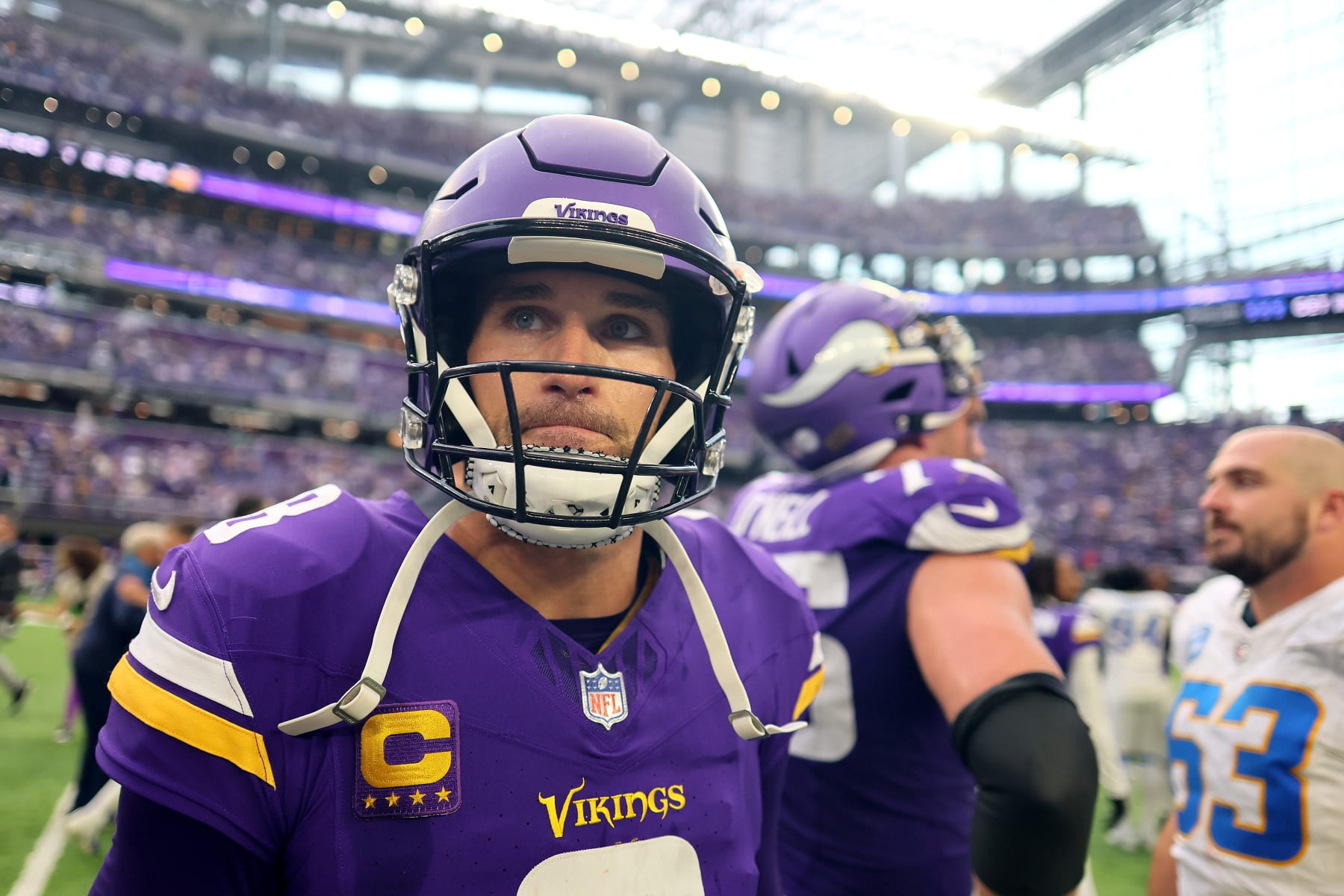 Vikings dominate hapless Lions - NBC Sports