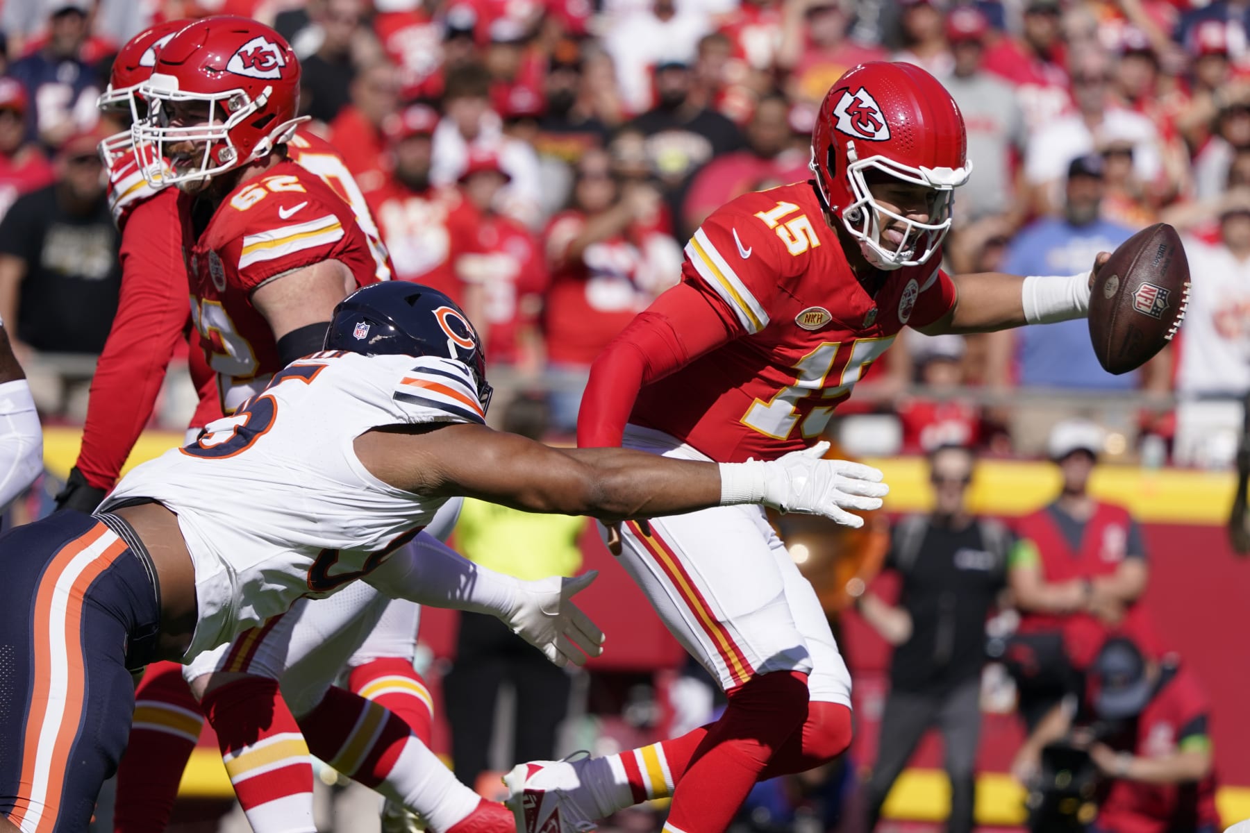 3 Takeaways from Bears' Week 3 Loss vs. Chiefs, News, Scores, Highlights,  Stats, and Rumors