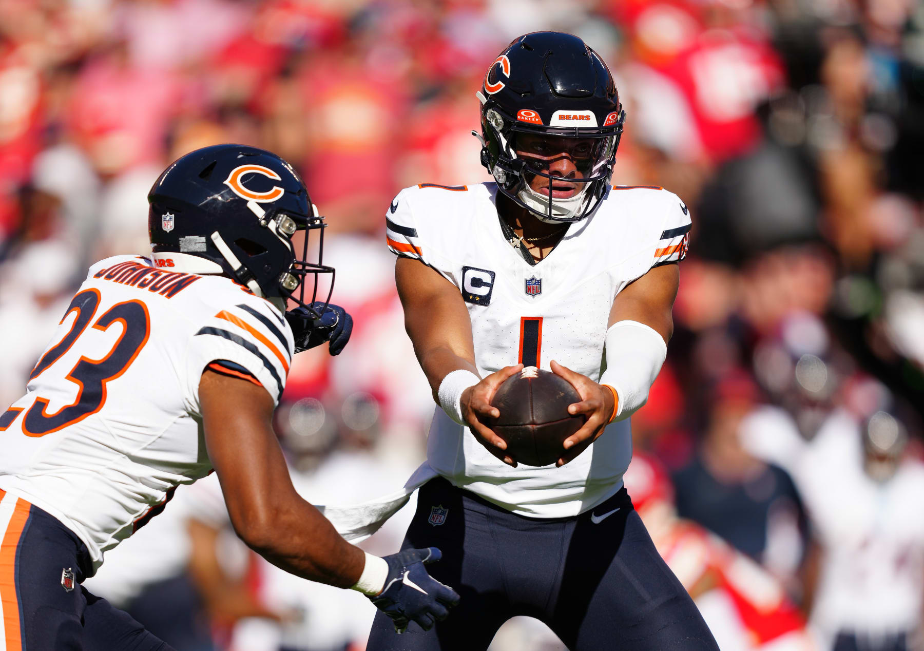 Looking at the Bears' Week 3 PFF grades; Whitehair best, Patrick Worst –  NBC Sports Chicago