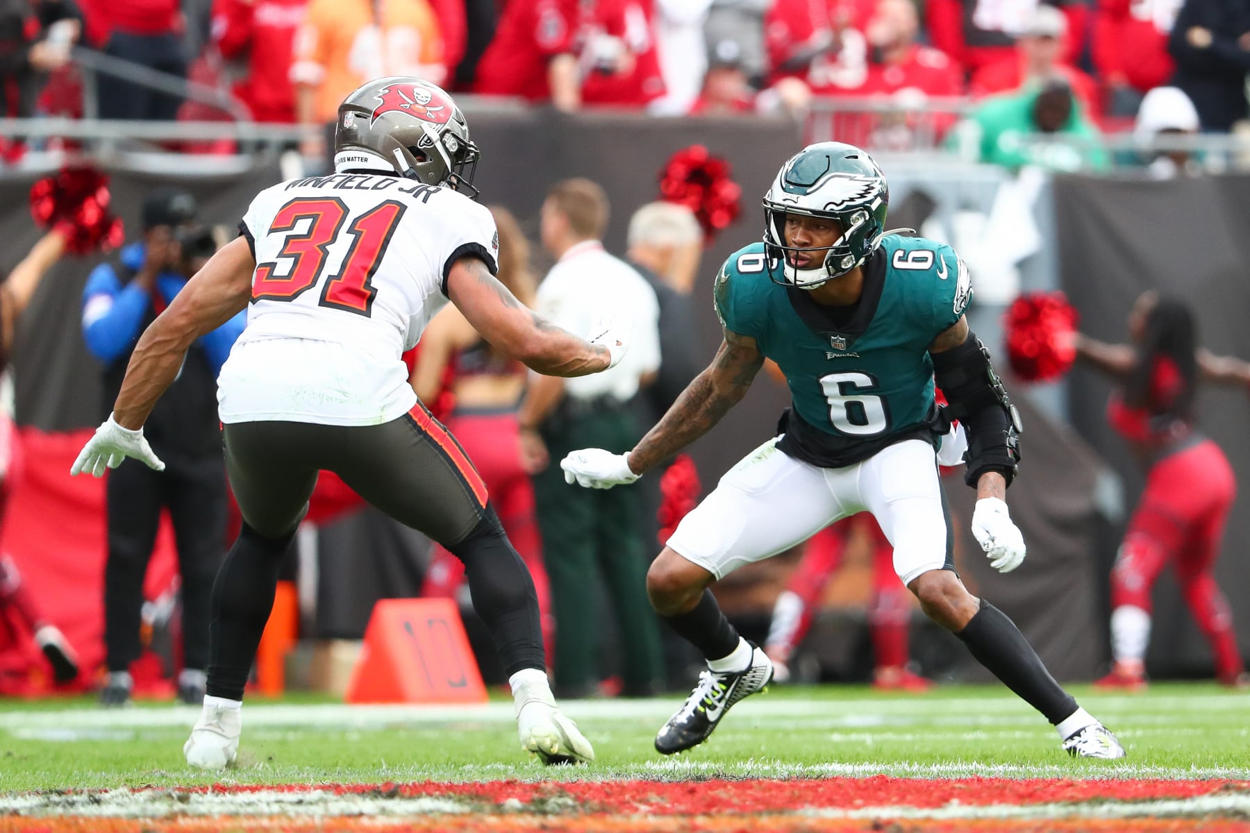 Bucs vs. Eagles picks: Best bets for Week 6 Thursday Night Football NFL  matchup - DraftKings Network