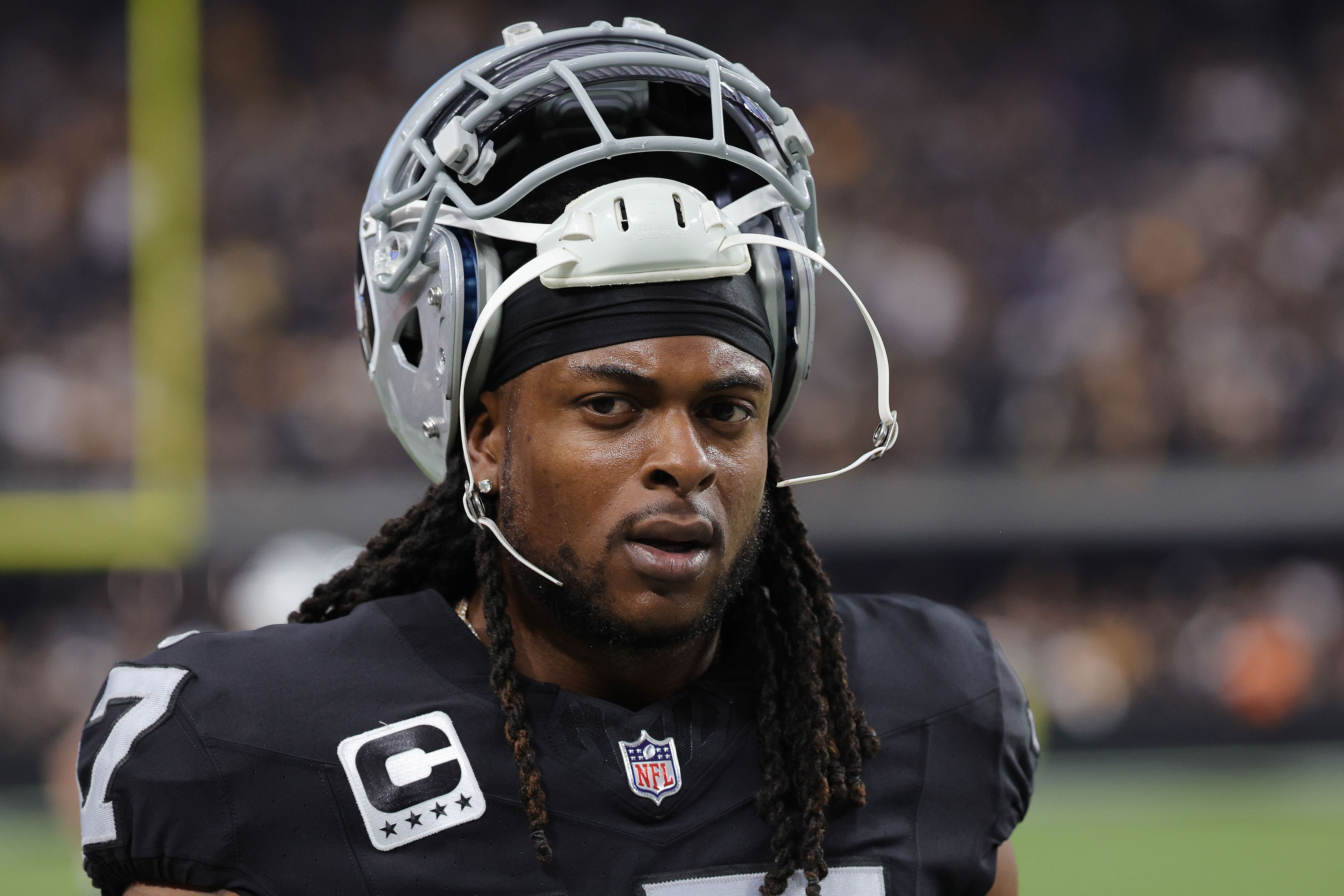 Pittsburgh, Pennsylvania, USA. 24th Dec, 2022. Dec. 24, 2022: Davante Adams  #17 during the Pittsburgh Steelers vs Las Vegas Raiders in Pittsburgh PA at  Acrisure Stadium. Brook Ward/AMG (Credit Image: © AMG/AMG