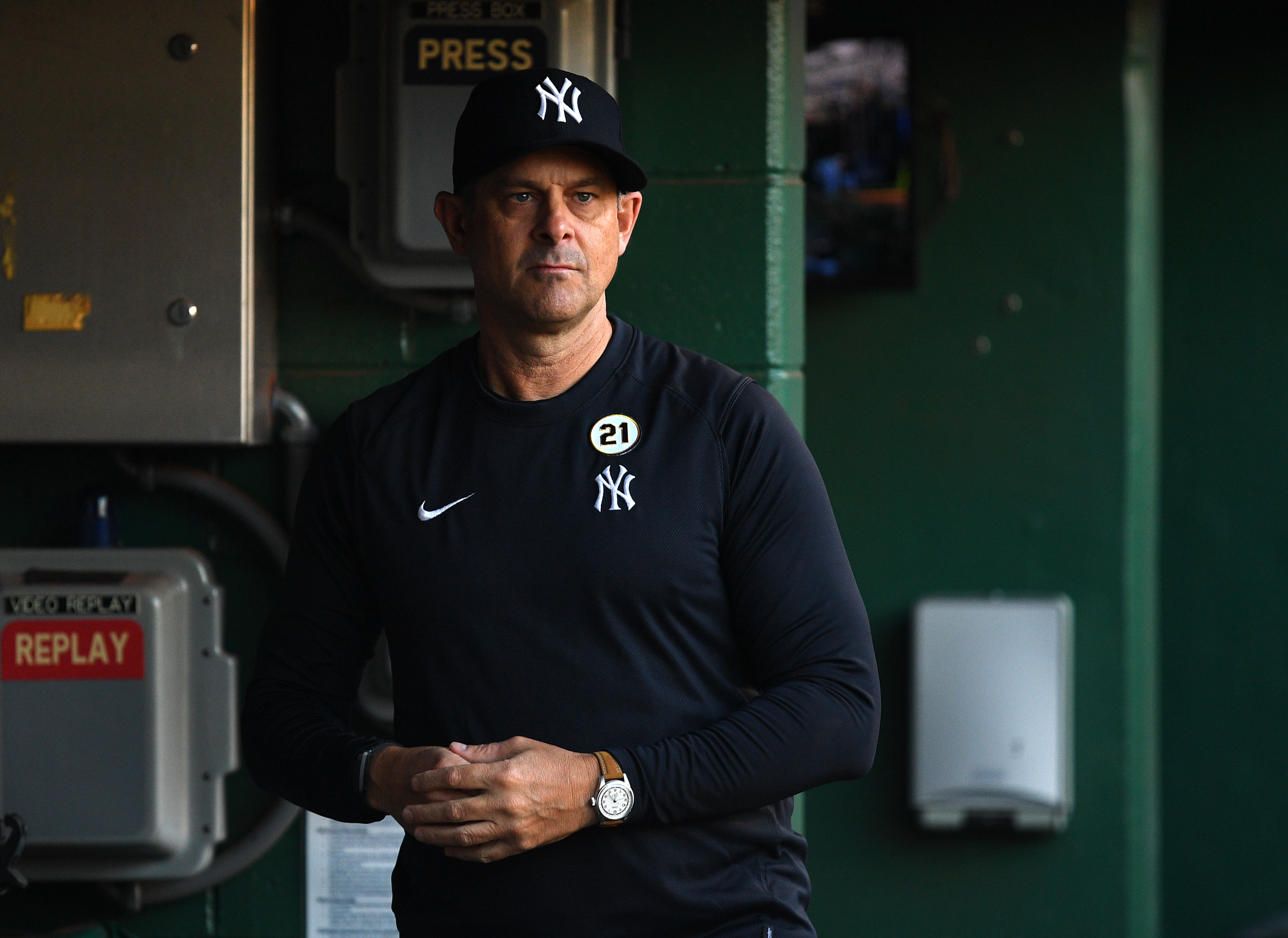 Yankees Manager Aaron Boone Admits Red Sox Have 'Kicked Our Ass