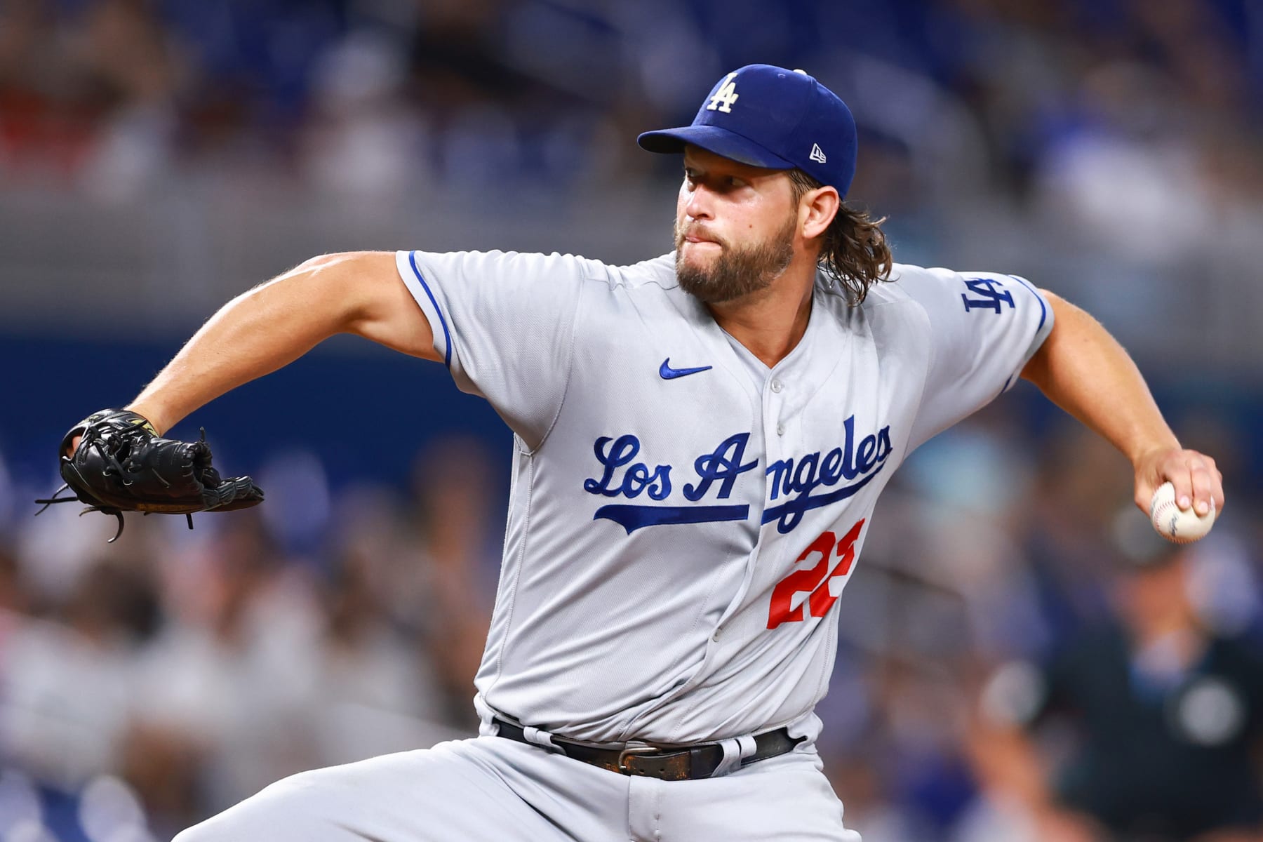 Los Angeles Dodgers' Clayton Kershaw, Tampa Bay Rays' Shane McClanahan  starting pitchers for All-Star Game - ESPN