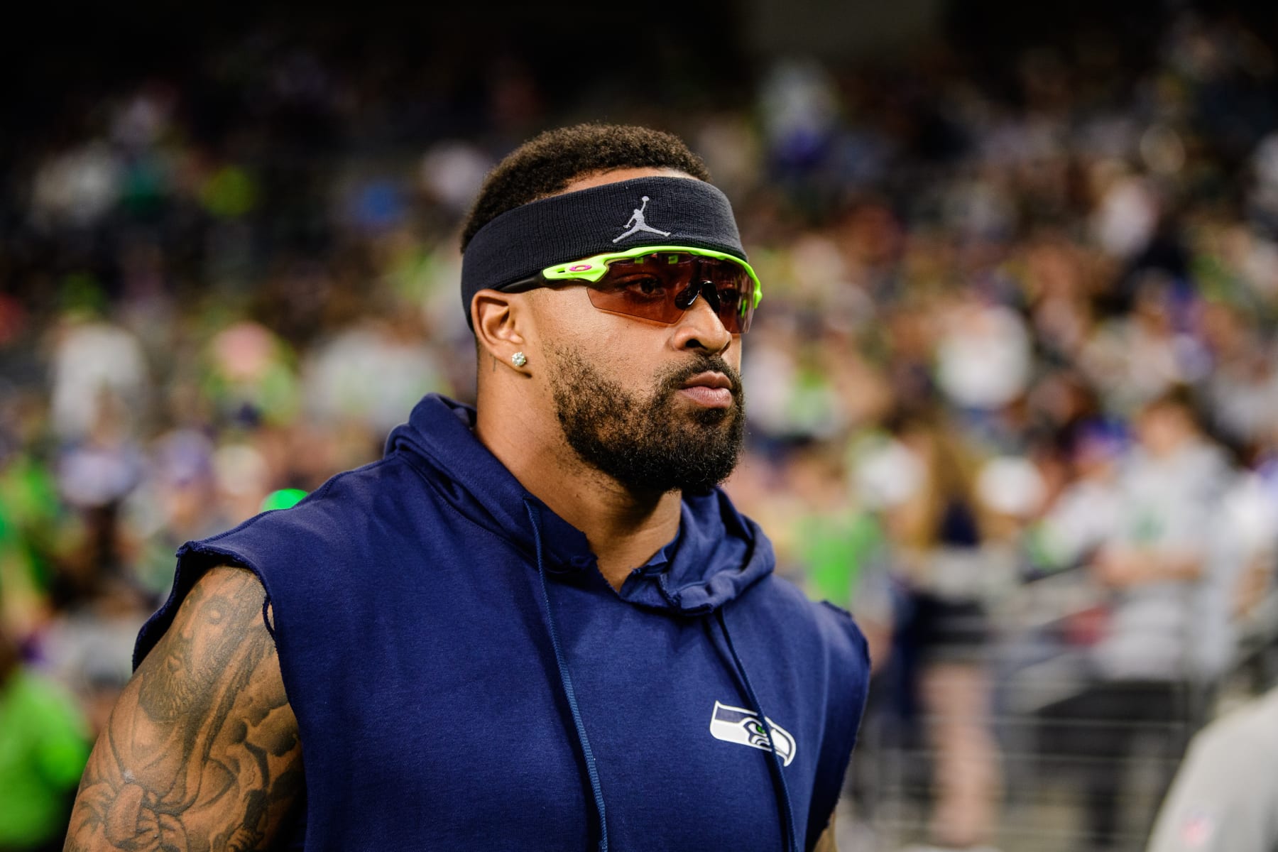 Jamal Adams injury: Seattle safety suffers a concussion in Week 4