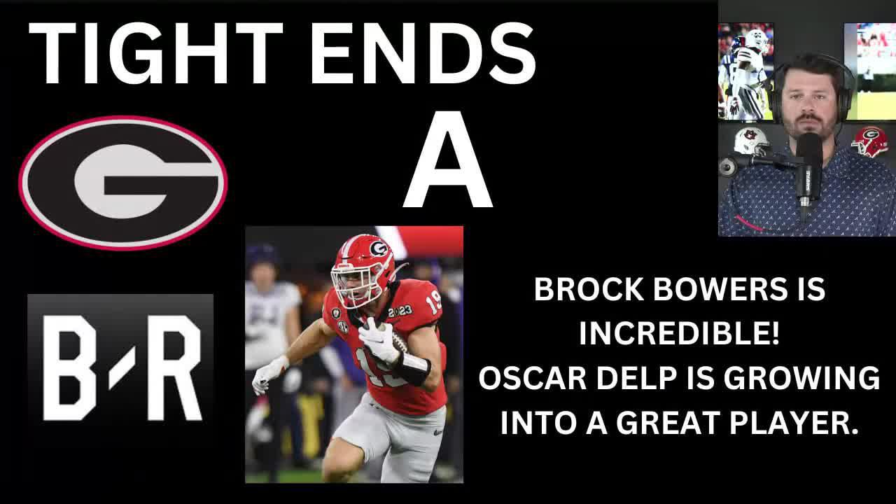 Brock Bowers would be a GREAT fit for the Chicago Bears