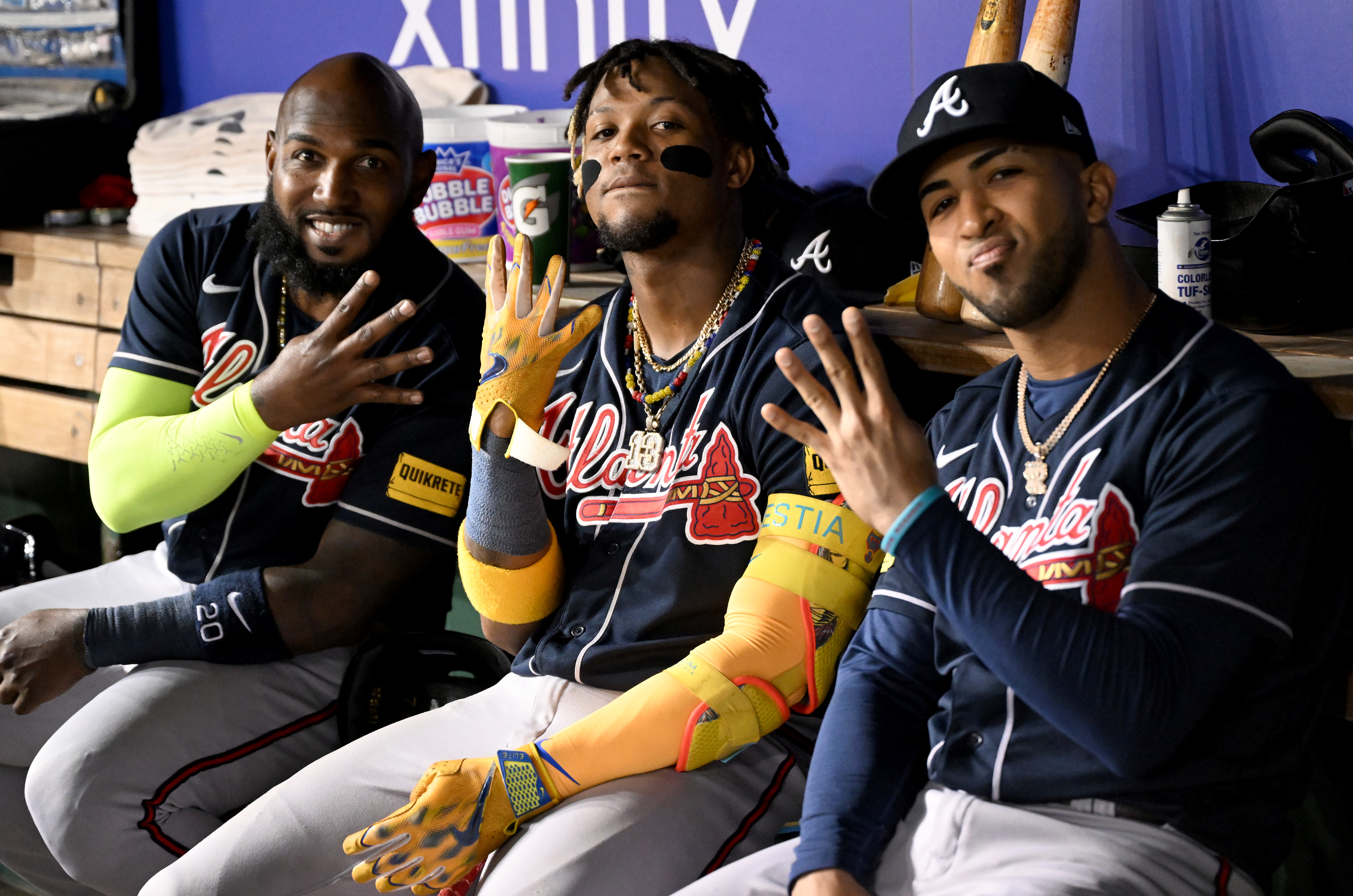 Atlanta Braves Strike Deal with Quikrete for Jersey Ad