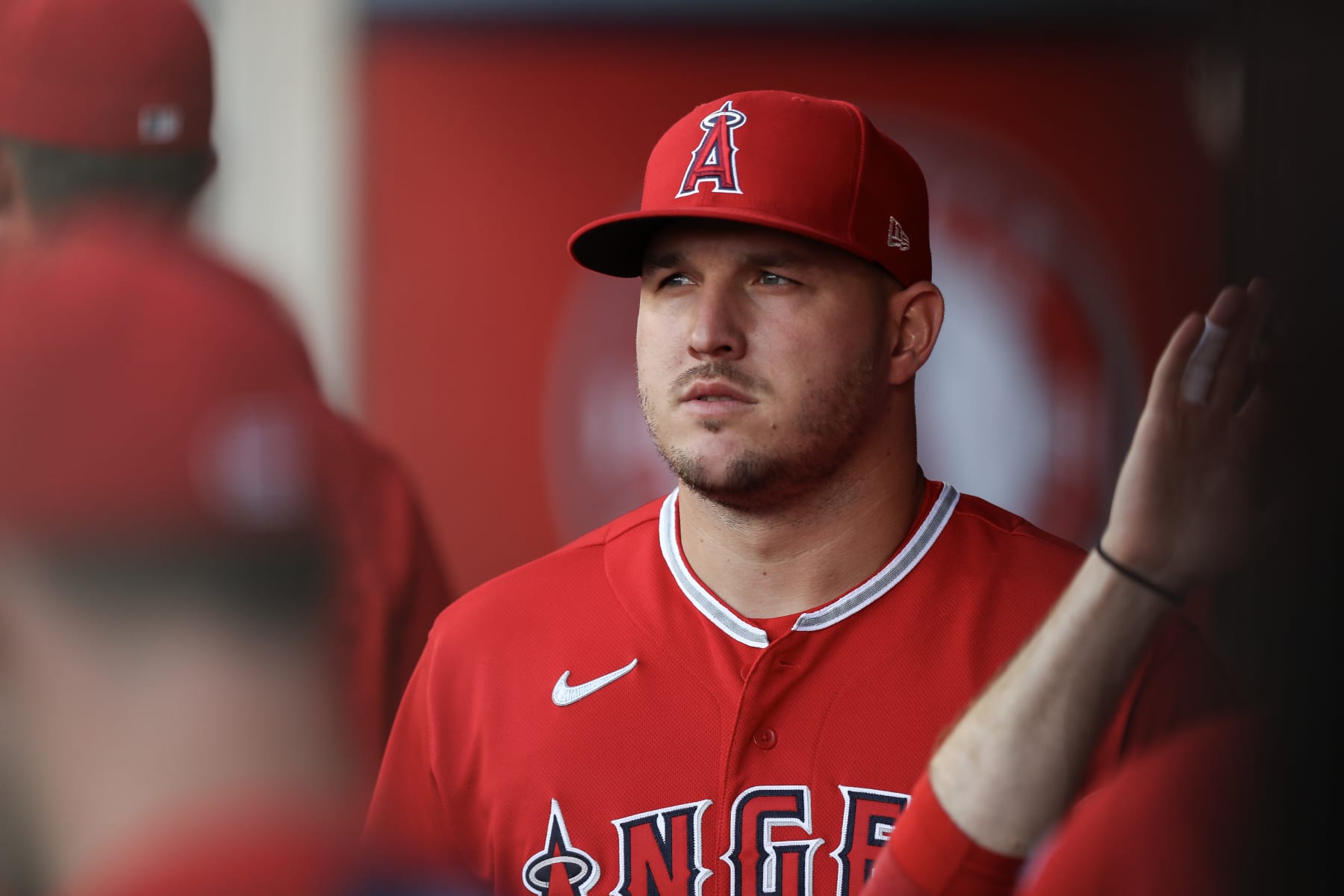 Angels players wore amazing Mike Trout shirts before game vs. Dodgers