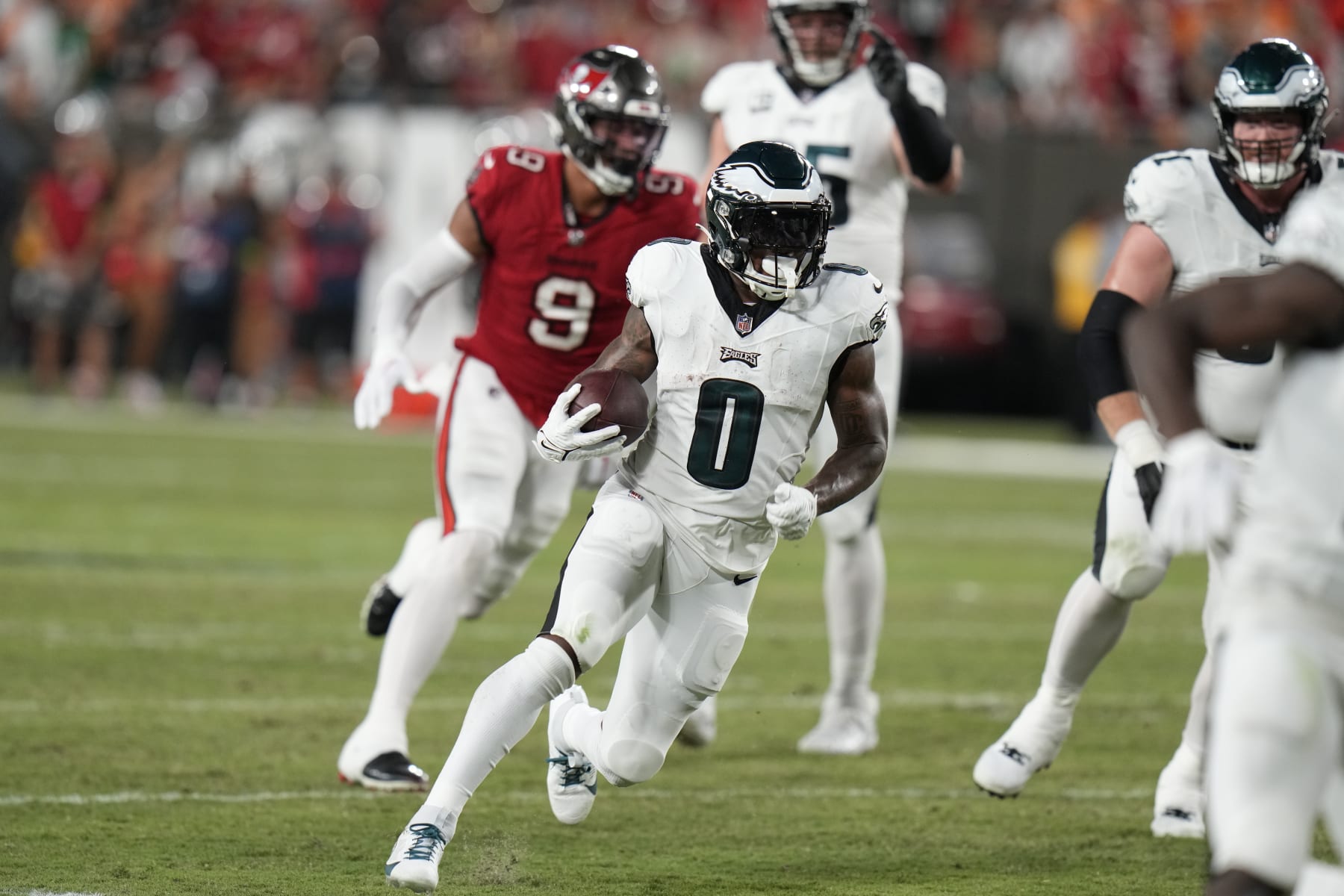 Next Gen Stats: Philadelphia Eagles running back D'Andre Swift carries  Eagles to 'Thursday Night Football' win