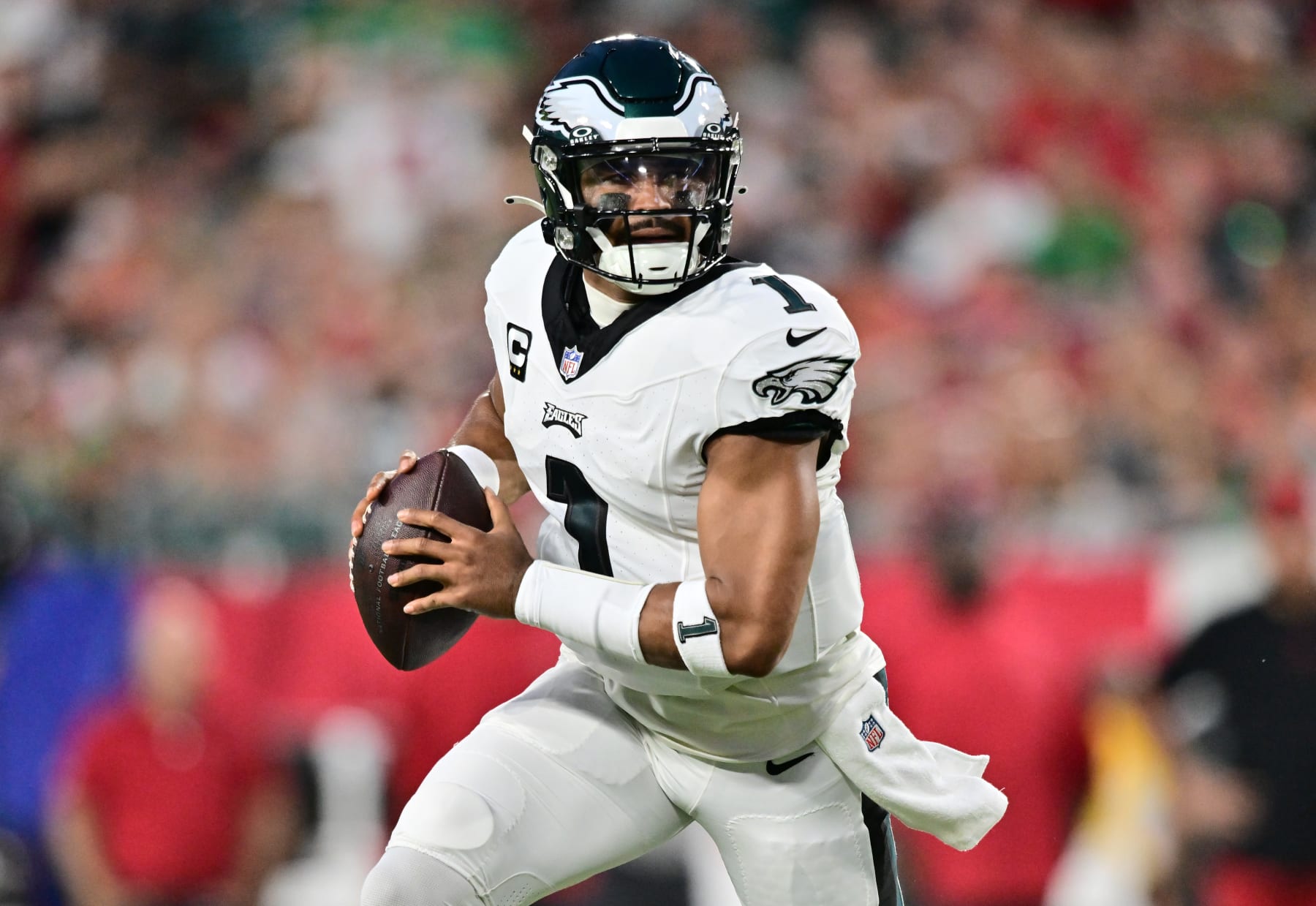 Eagles vs. Buccaneers Final Score, Highlights, and Result: Jalen Hurts and  Eagles Offense Outplay Baker Mayfield