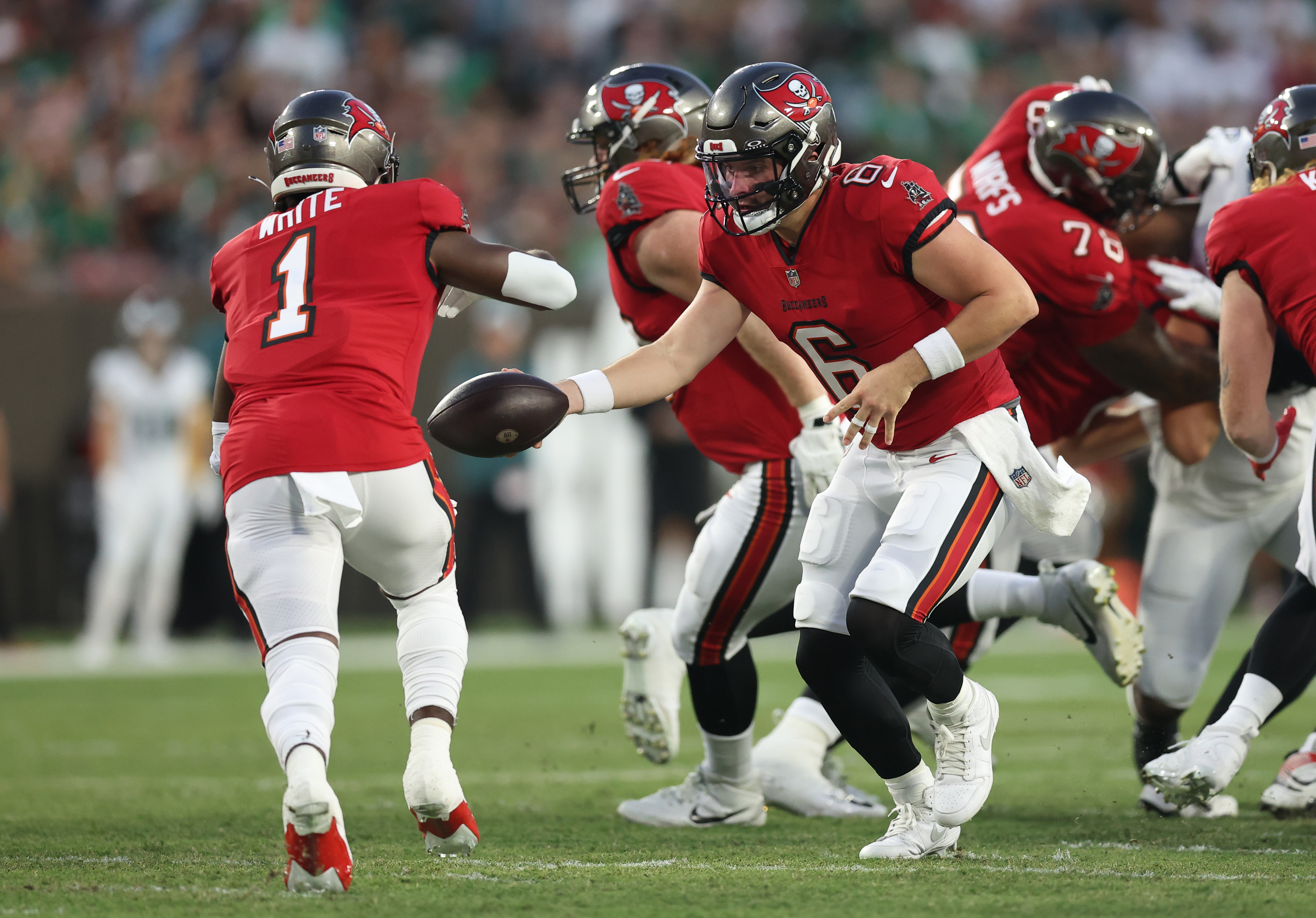 Eagles-Bucs final score: Philadelphia's defense comes up strong in 25 to 11  win - Bleeding Green Nation