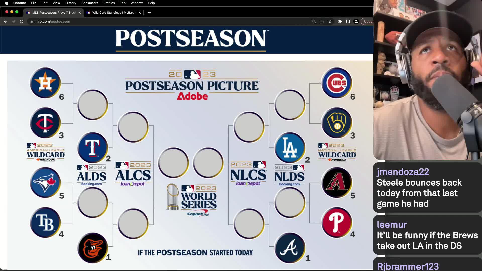 MLB Playoffs 2023 Playoff Picture, Bracket, Standings Before Season Finales News, Scores, Highlights, Stats, and Rumors Bleacher Report