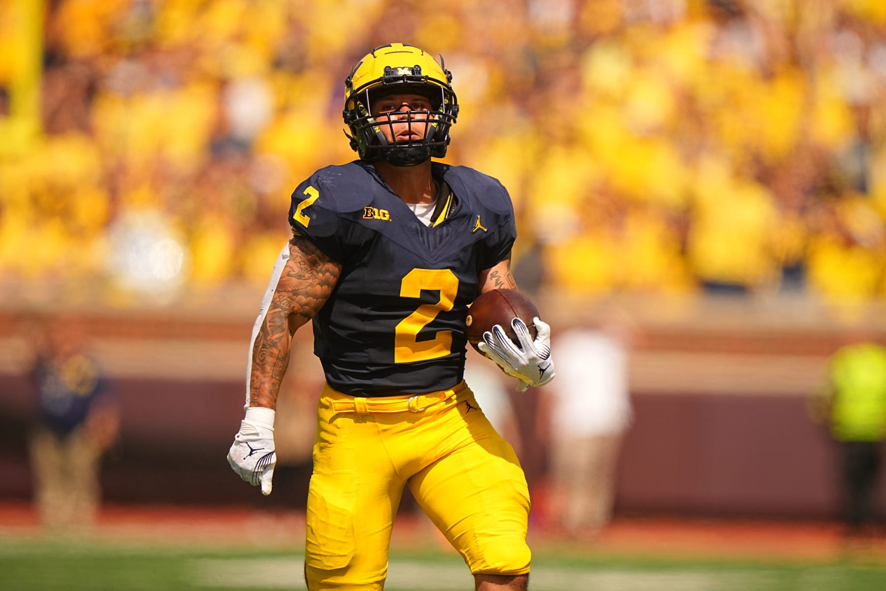 Blake Corum NFL Draft 2024 Scouting Report for Michigan RB News