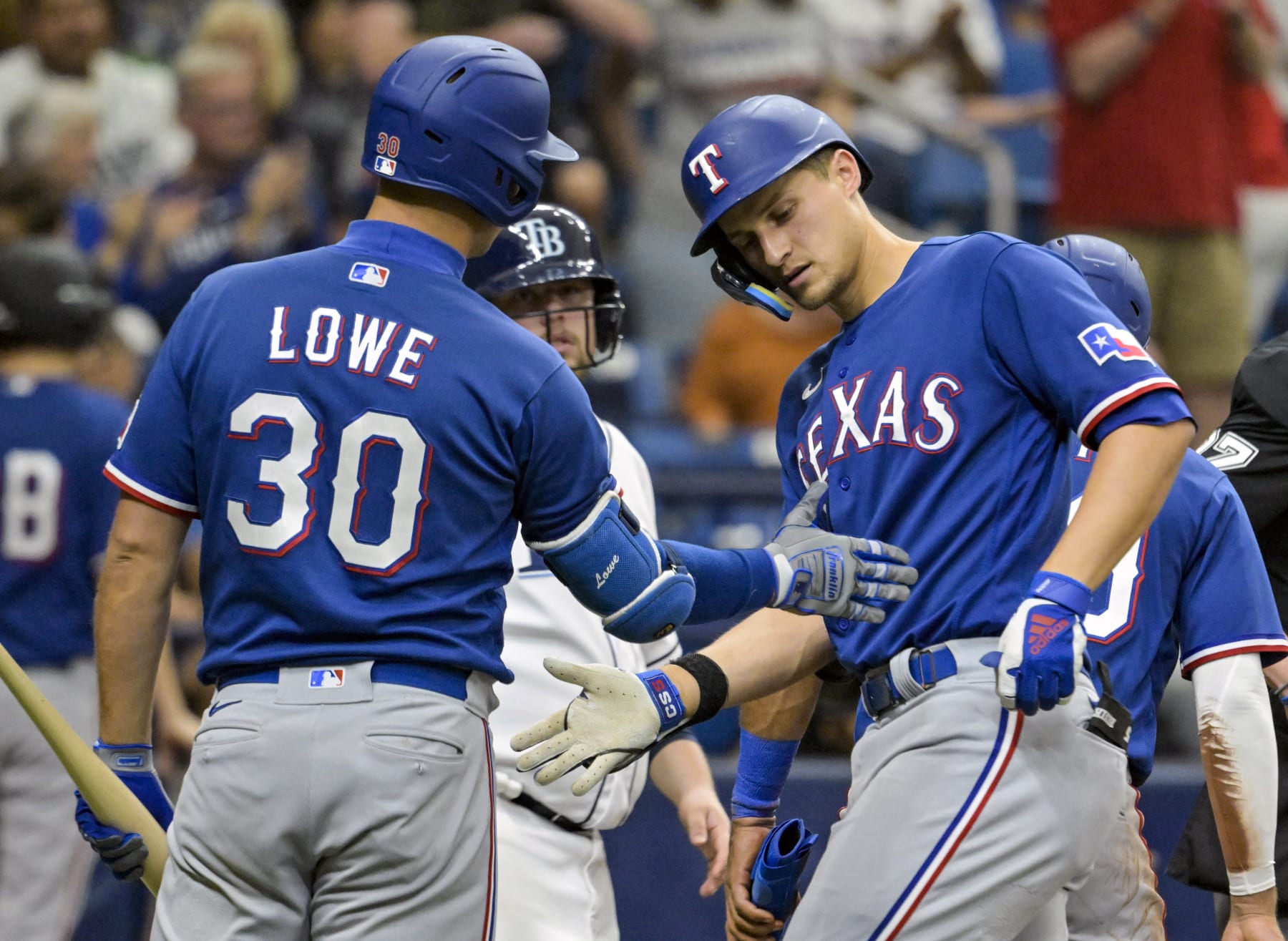 Dodgers' James Outman credits teammates after clutch grand slam vs. Twins