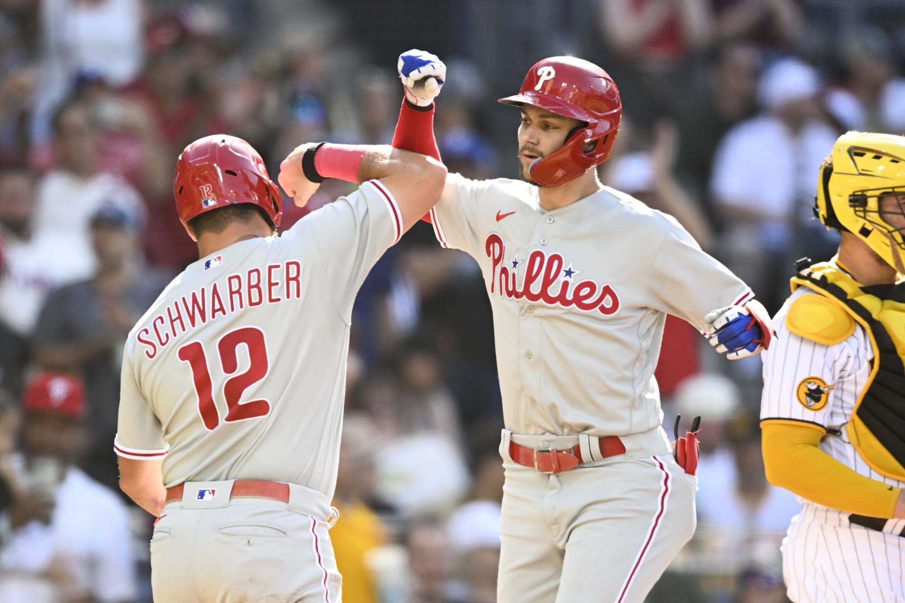 Phillies' Alec Bohm has an explosive HR celebration : r/baseball