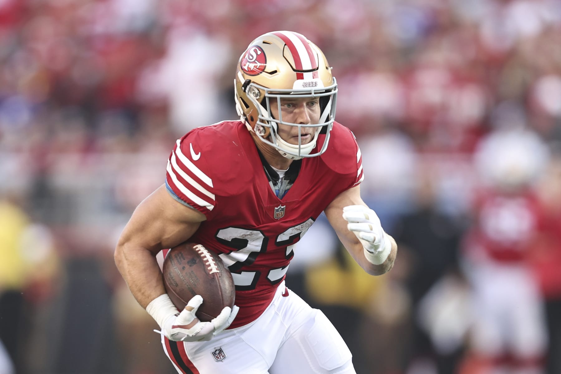 NFL MVP odds: Why 49ers' Christian McCaffrey is new best bet over QB  favorites