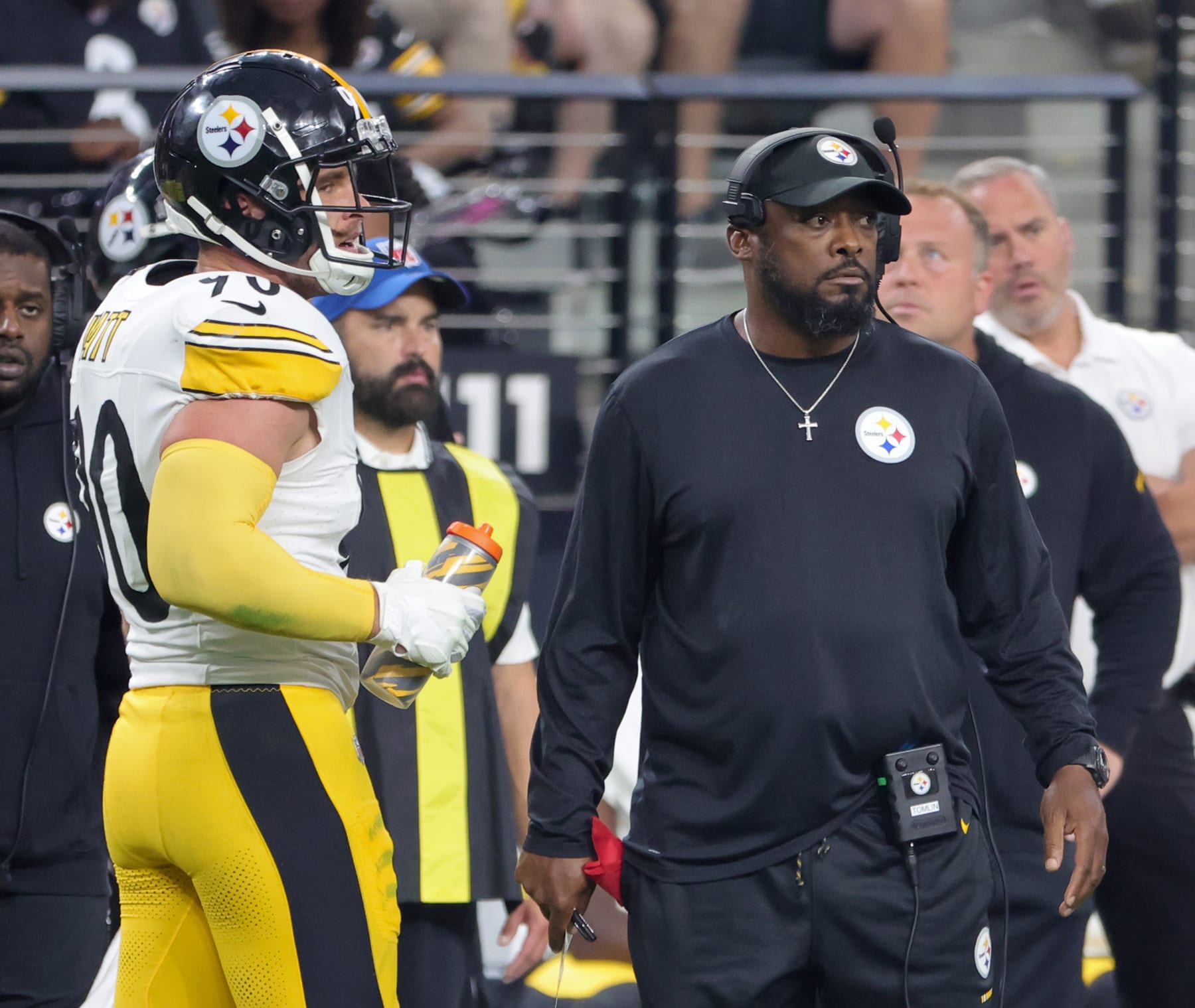 Mike Tomlin, We Have a Problem: Steelers vs Texans Week 4 Highlights