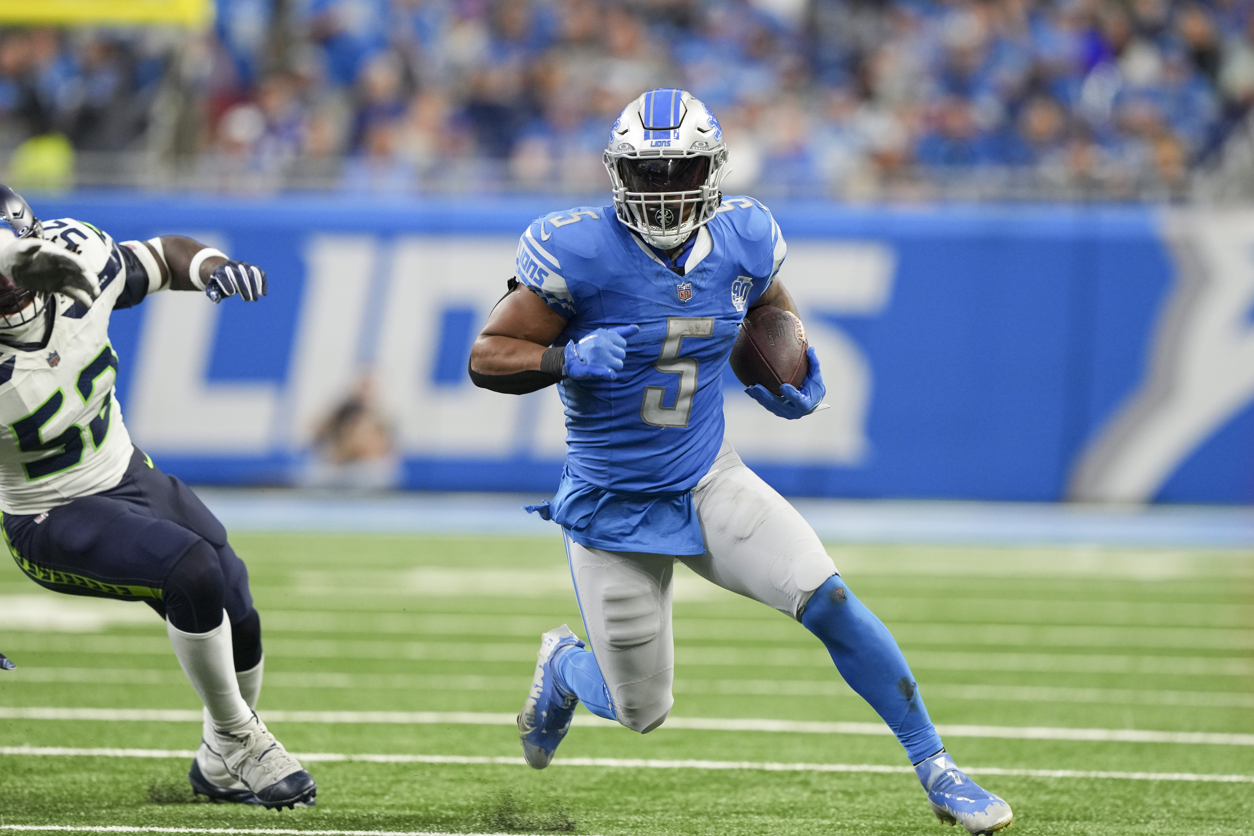 Winless no more: Lions top Vikings, 29-27, for 1st win of season