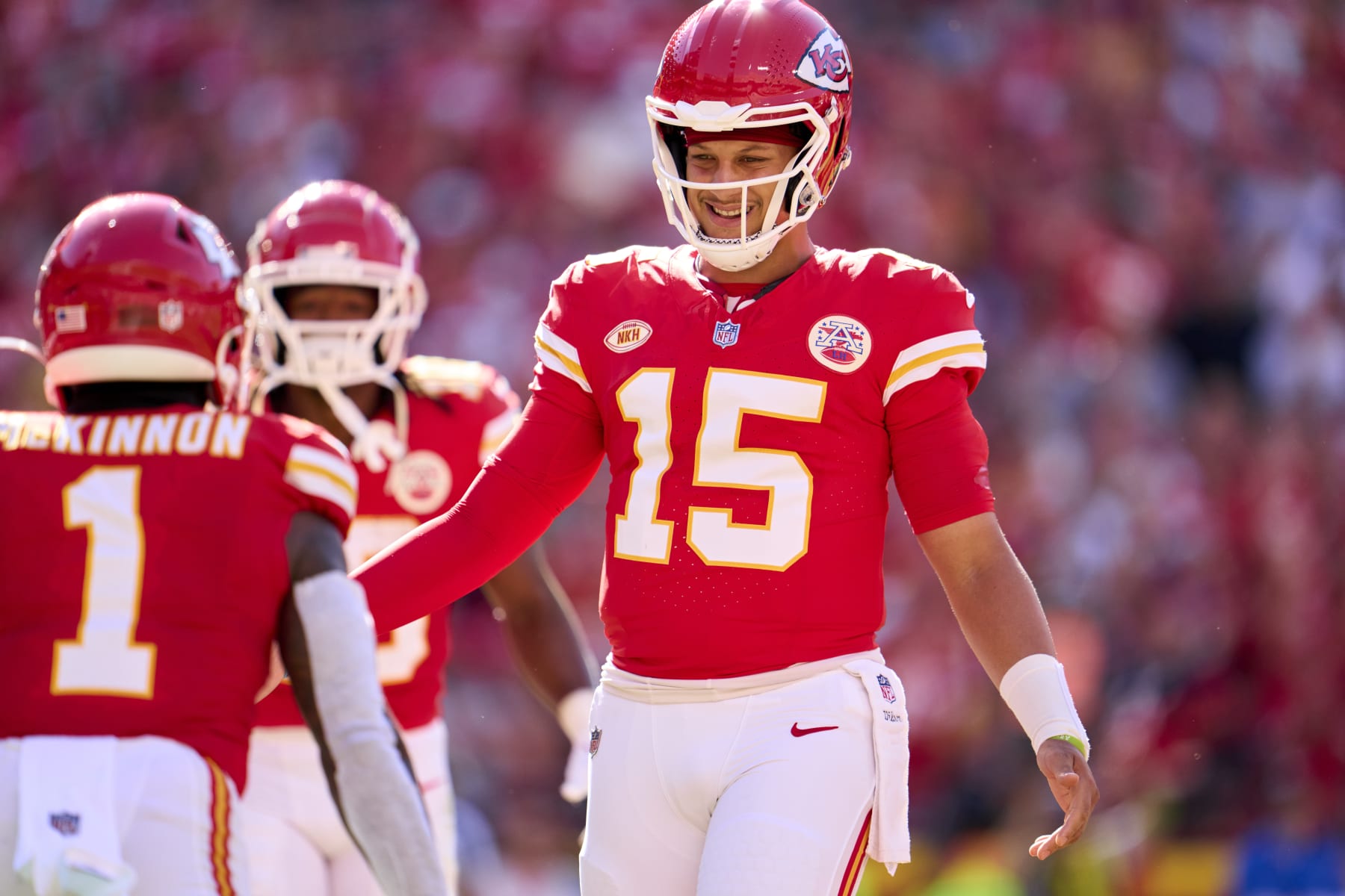 Kansas City Chiefs overturn 17-point deficit to beat the Las Vegas