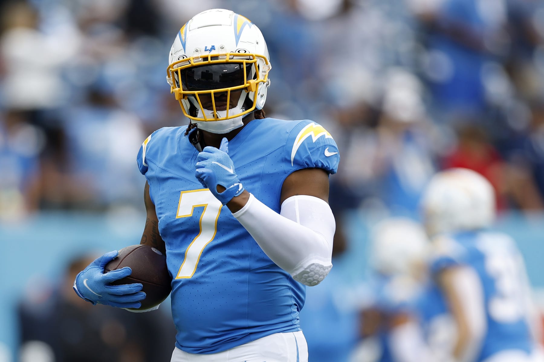 Fantasy Football Deep Sleeper: Chargers WR Joshua Palmer