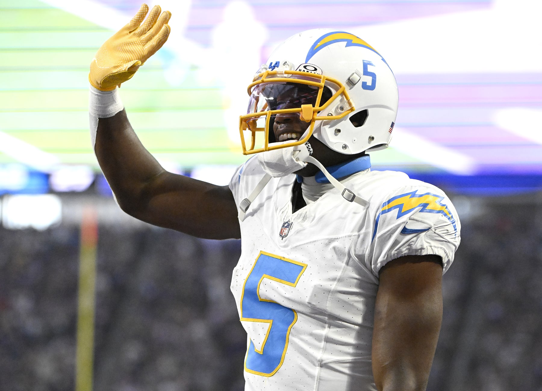 Fantasy Football Deep Sleeper: Chargers WR Joshua Palmer 