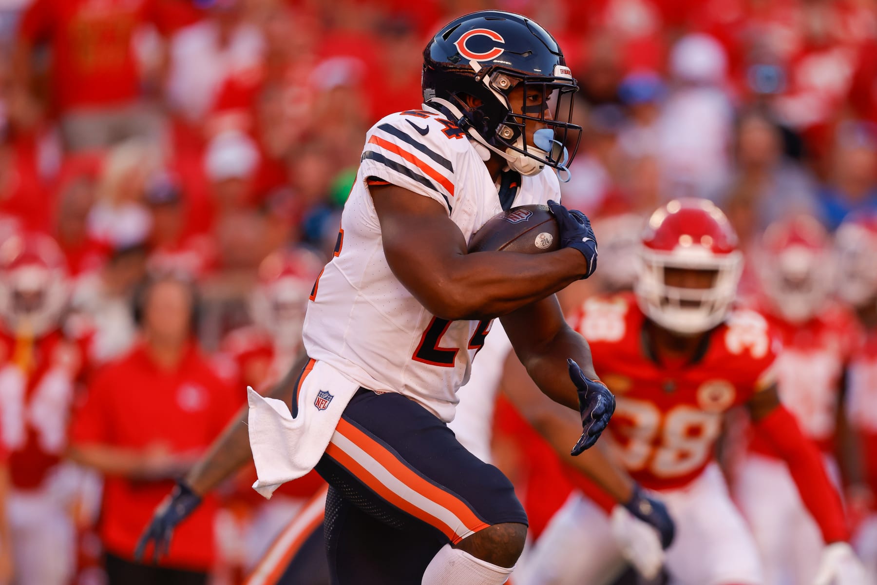 Bears Could Trade Intriguing Young Wide Receiver