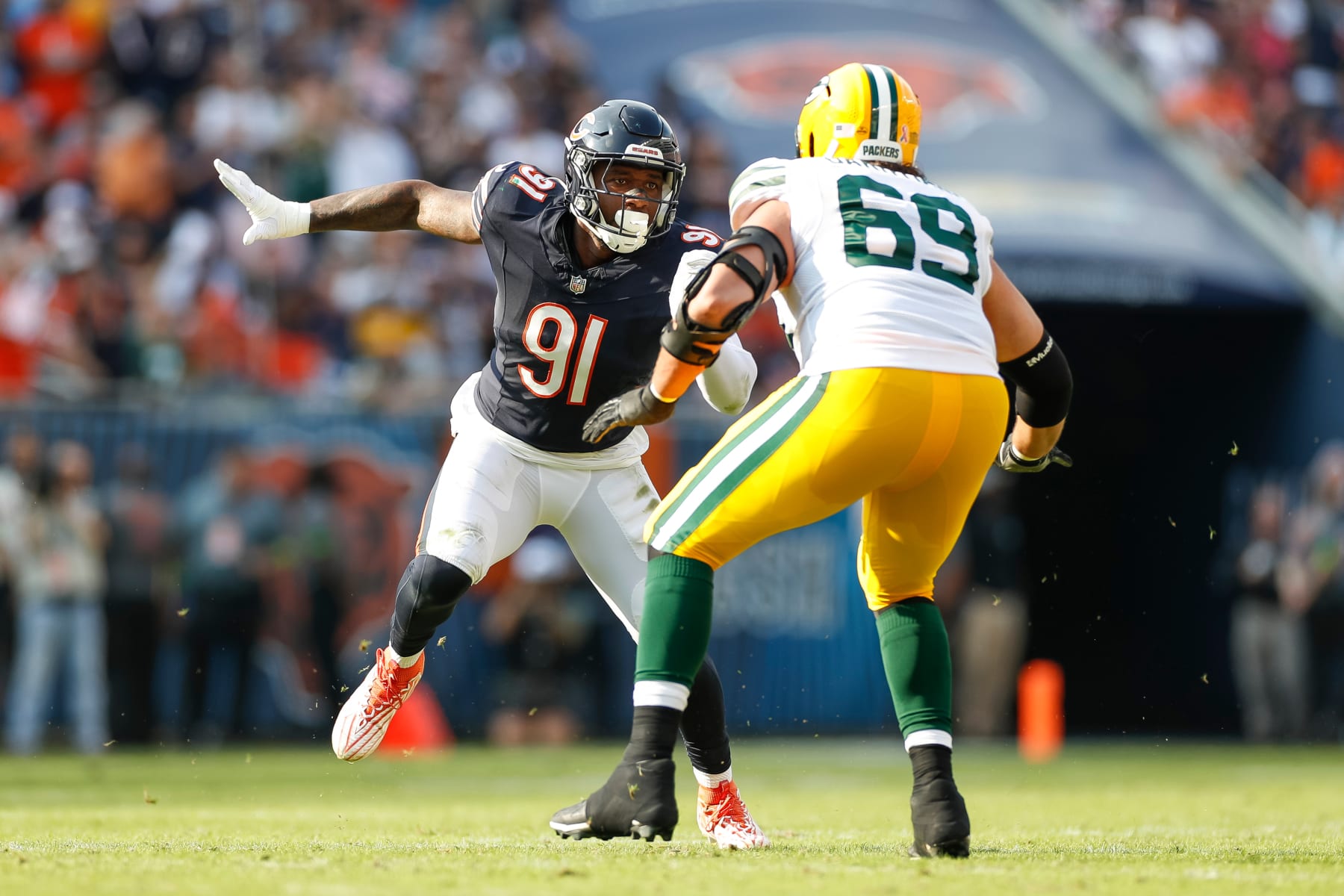 5 Chicago Bears players that should be traded after 0-3 start