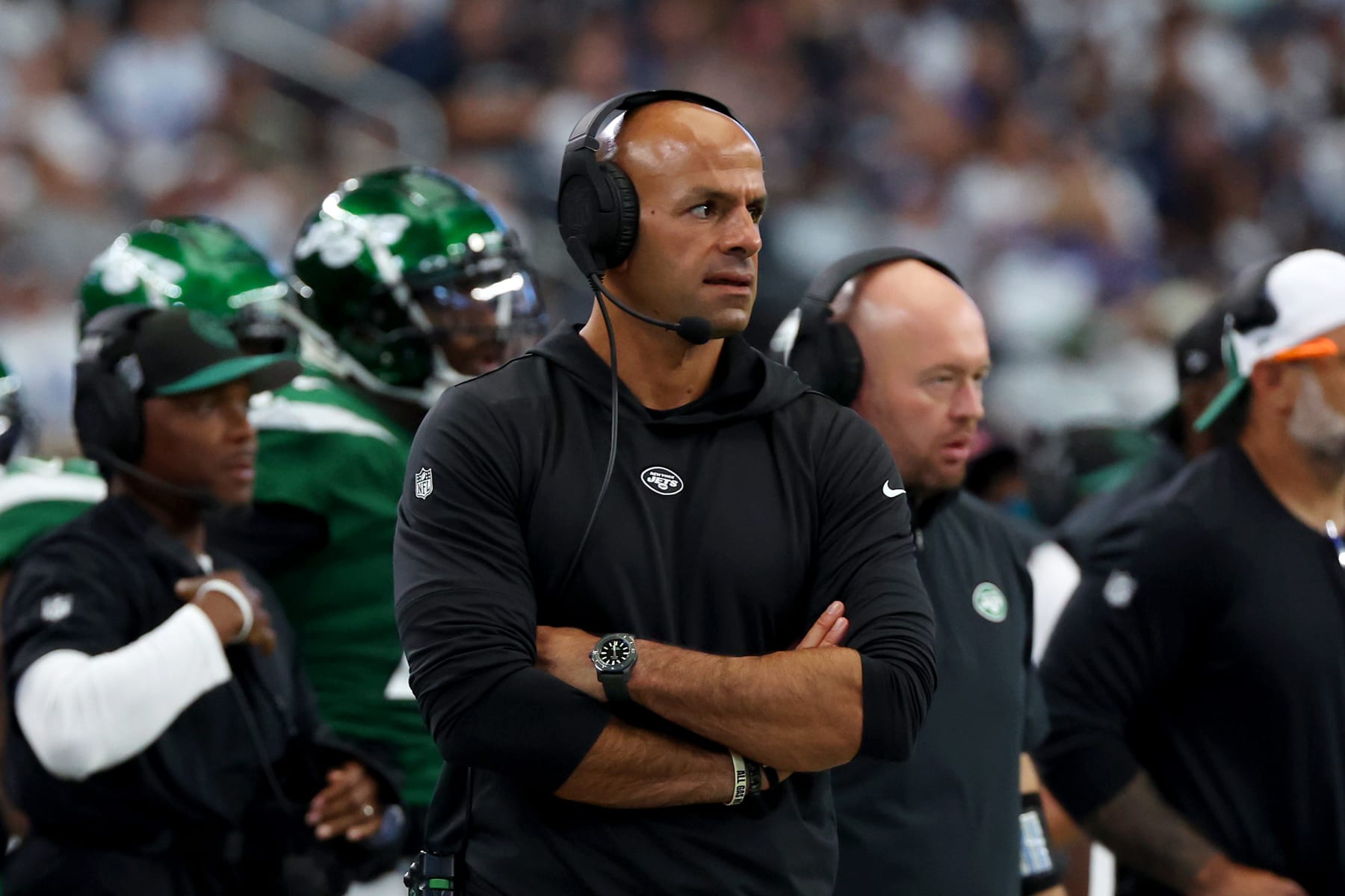 Bye week beneficial for Jets, Robert Saleh heading into Week 7 against the  Patriots 