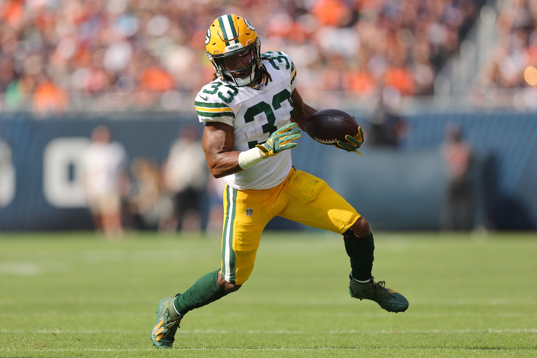 Romeo Doubs fantasy advice: Start or sit Packers WR in Week 2 fantasy  football leagues - DraftKings Network