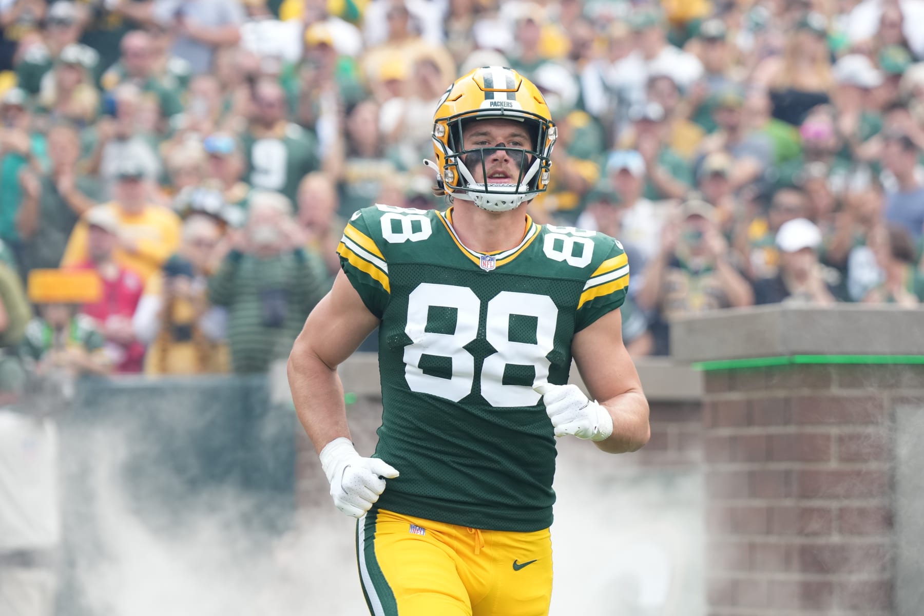 Packers starting tight end: Who is TE1 for Green Bay in fantasy football? -  DraftKings Network