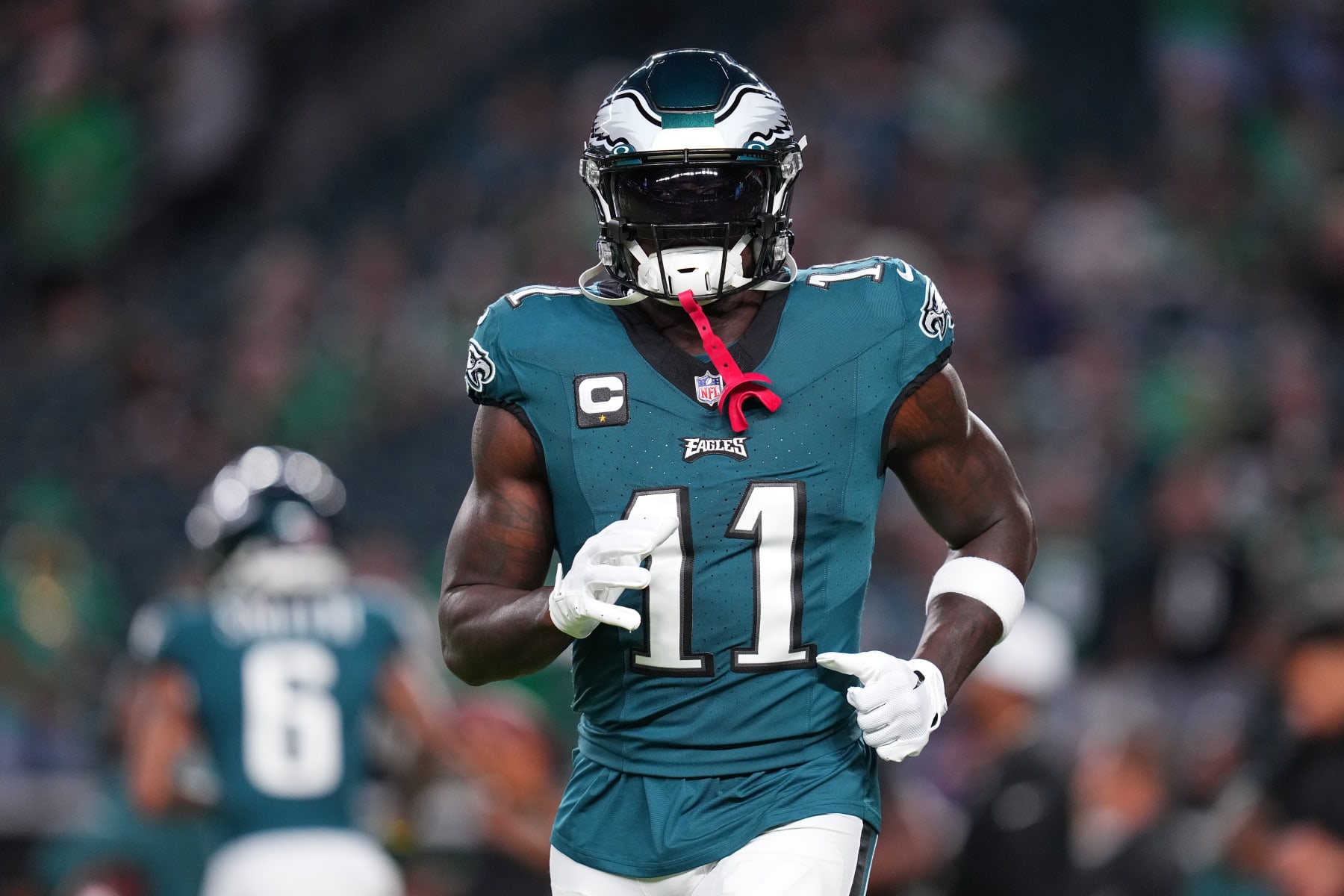Philadelphia Eagles WR A.J. Brown: '4-0 Means Nothing!' - Sports