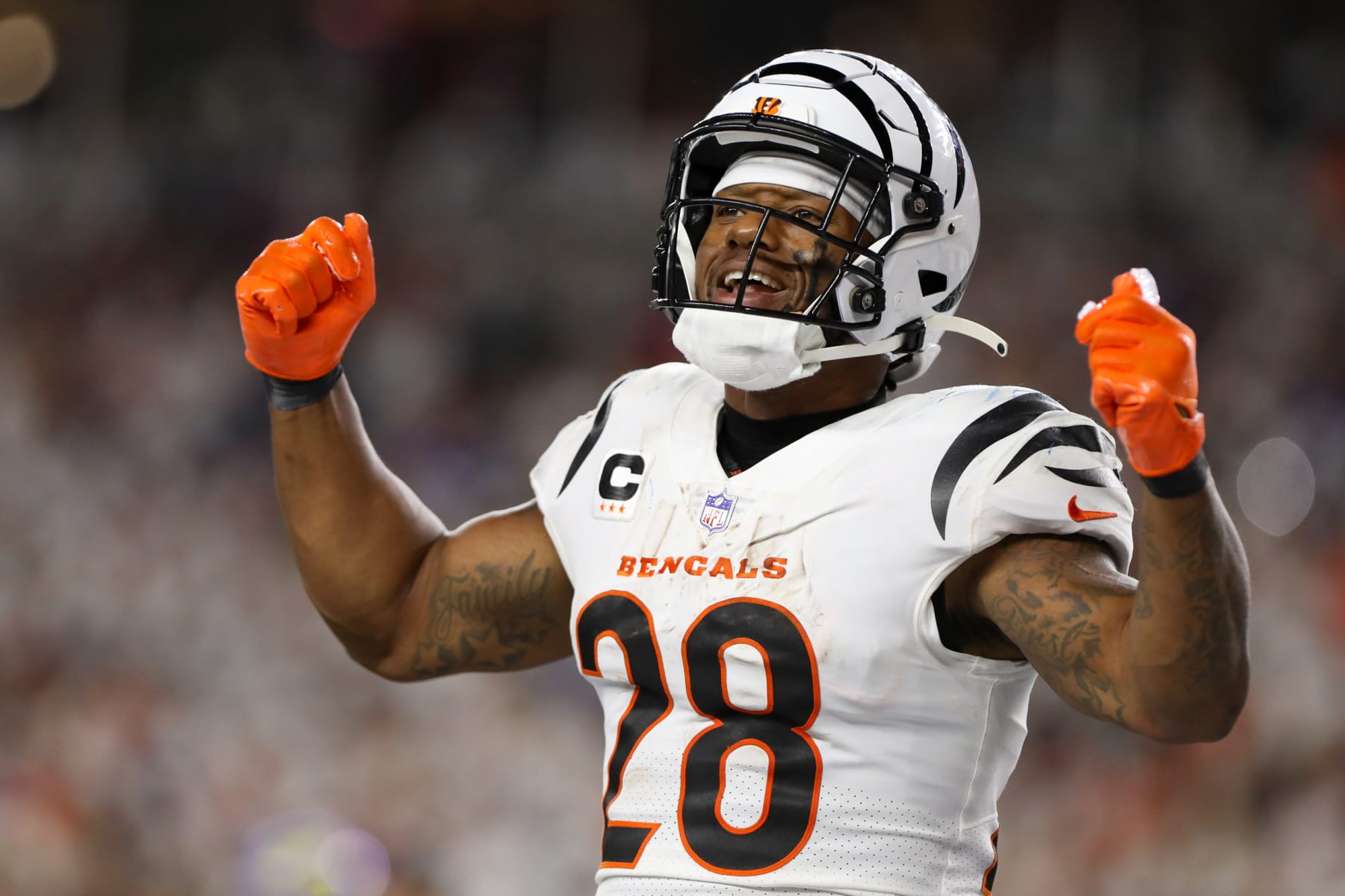 ESPN's Dan Graziano Names Cincinnati Bengals Running Back Chase