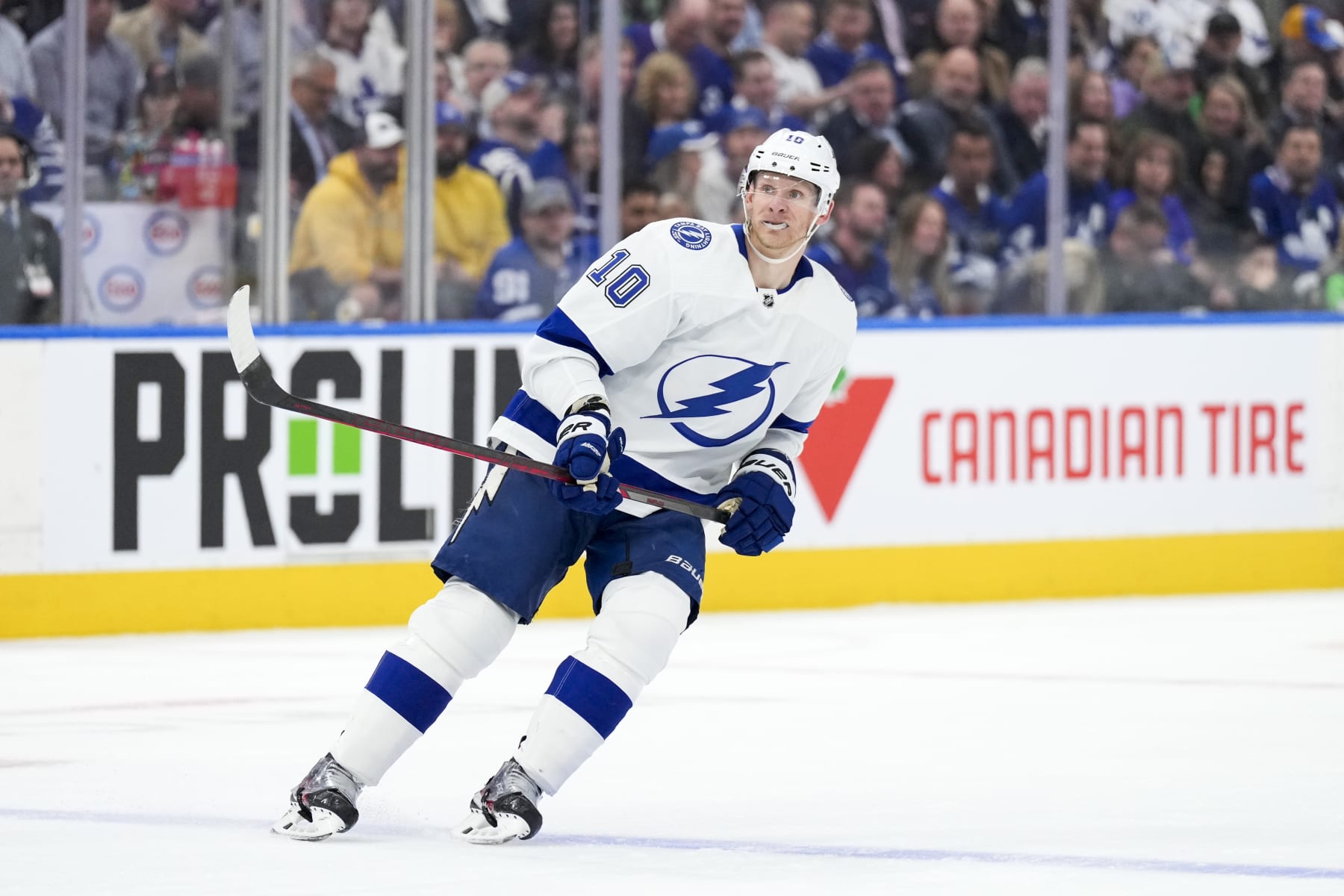 Tampa Bay Lightning on X: A flash of light in the dark