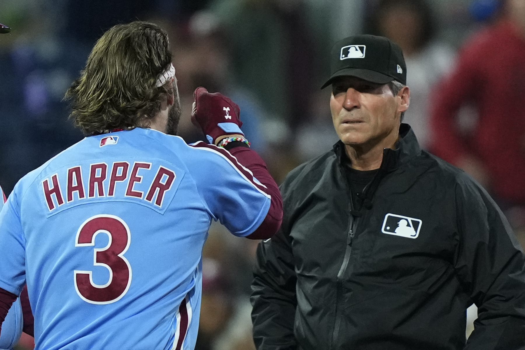 Hey Bryce Harper… put away the catchers gear
