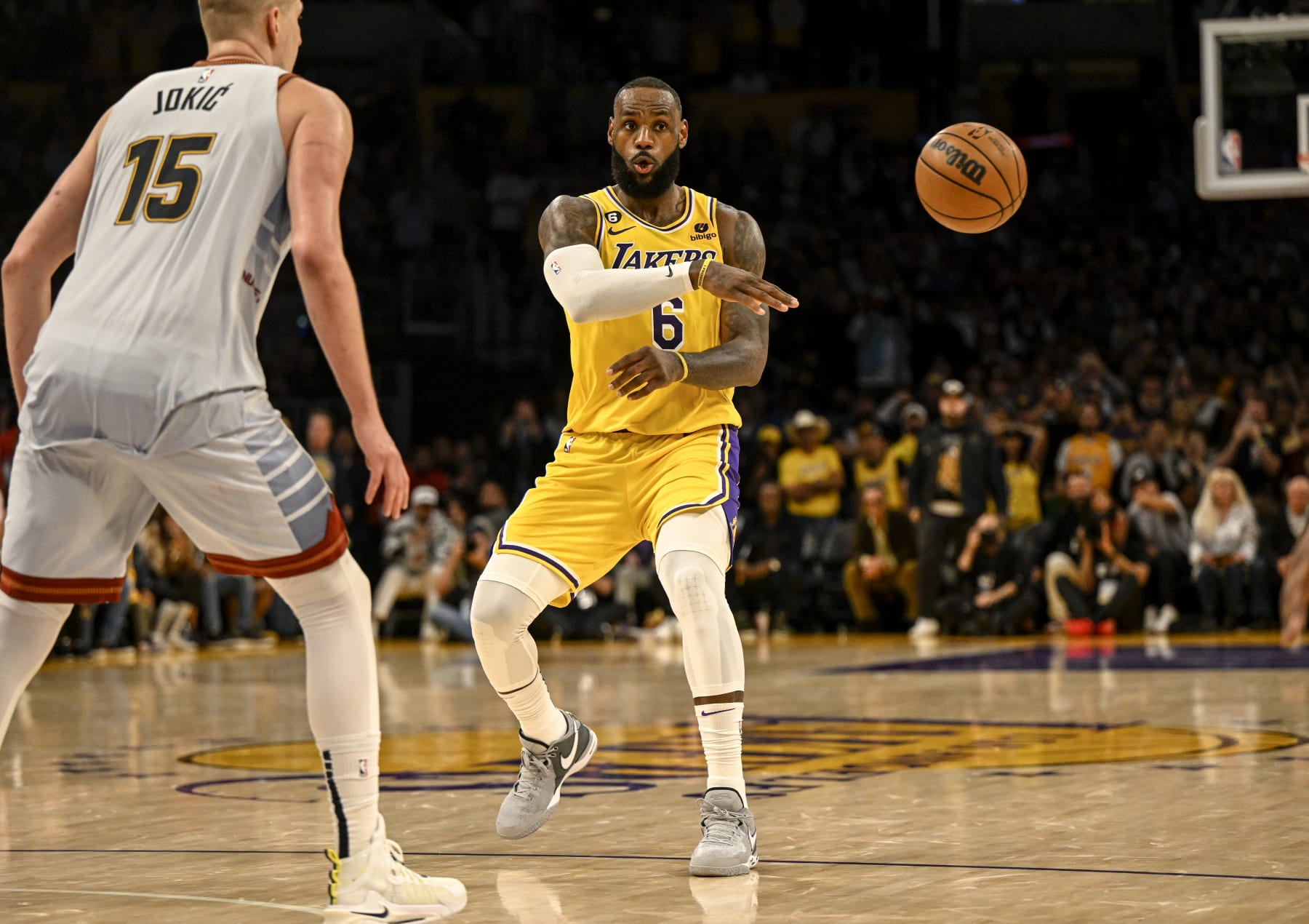 Rejuvenated LeBron James enters 21st NBA season eager to chase title with  Lakers – Orange County Register