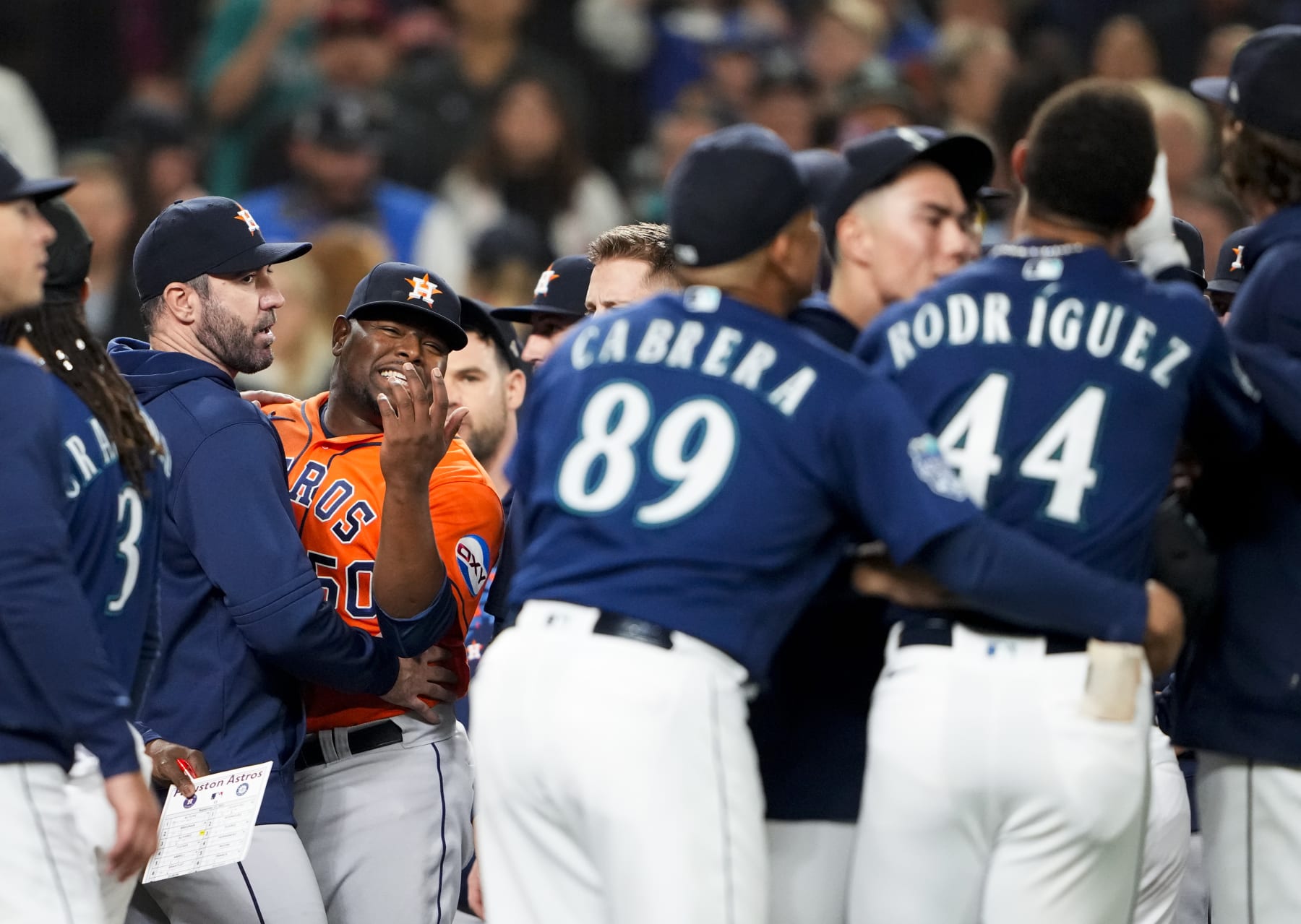 Astros' Framber Valdez Blasted by MLB Fans as Rangers Shell SP