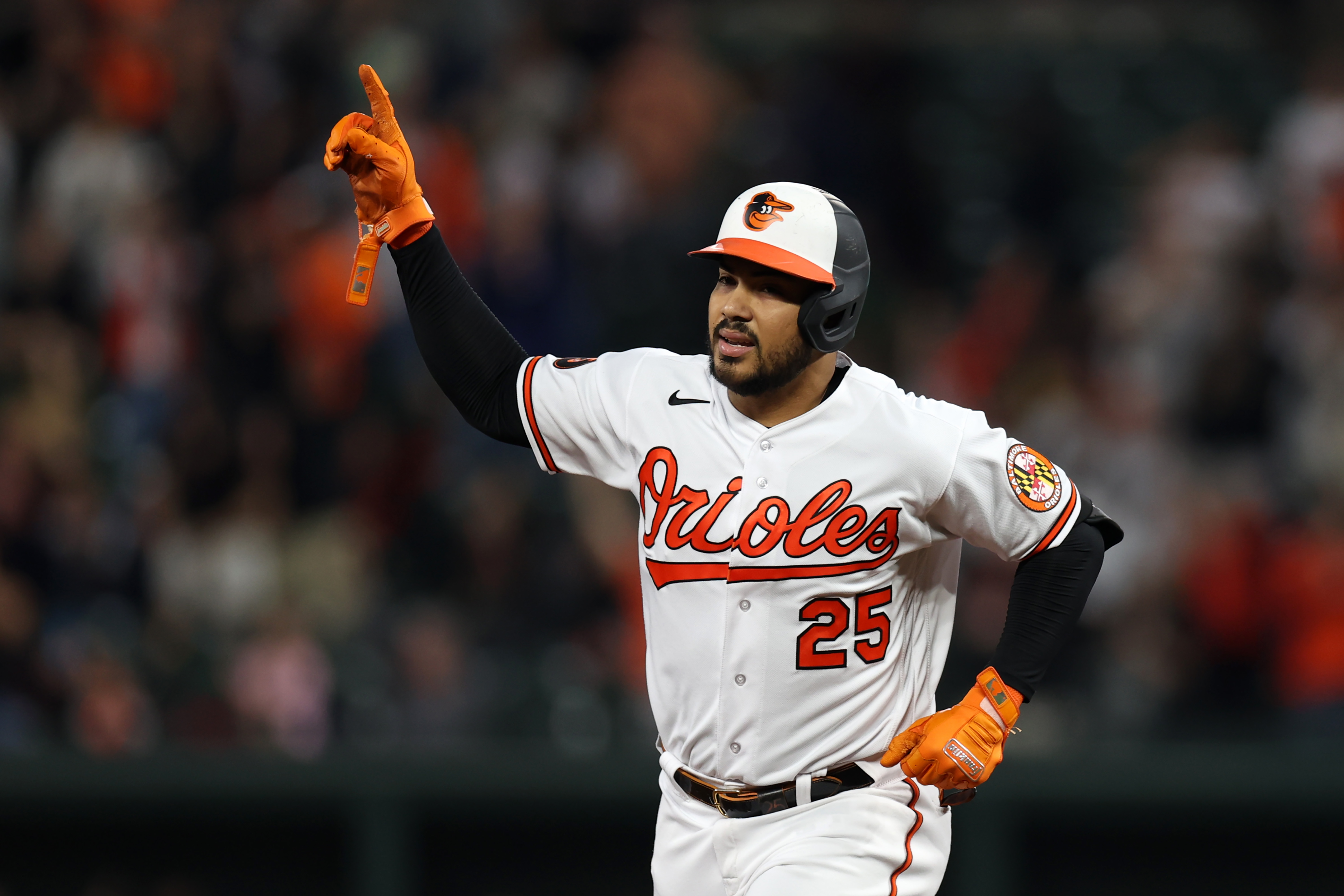 The Orioles first win of the season GIF party - Camden Chat